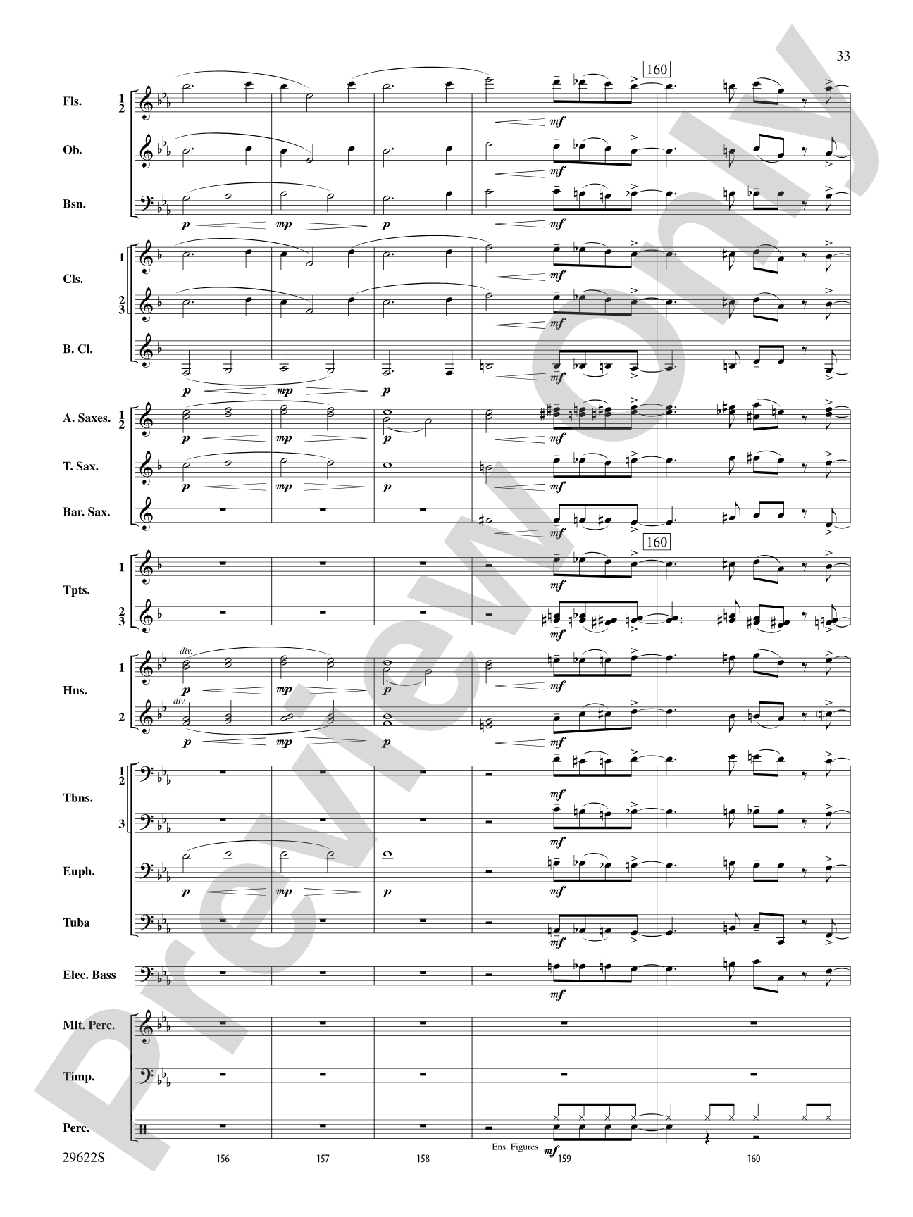 Salute to Broadway: Concert Band Conductor Score & Parts