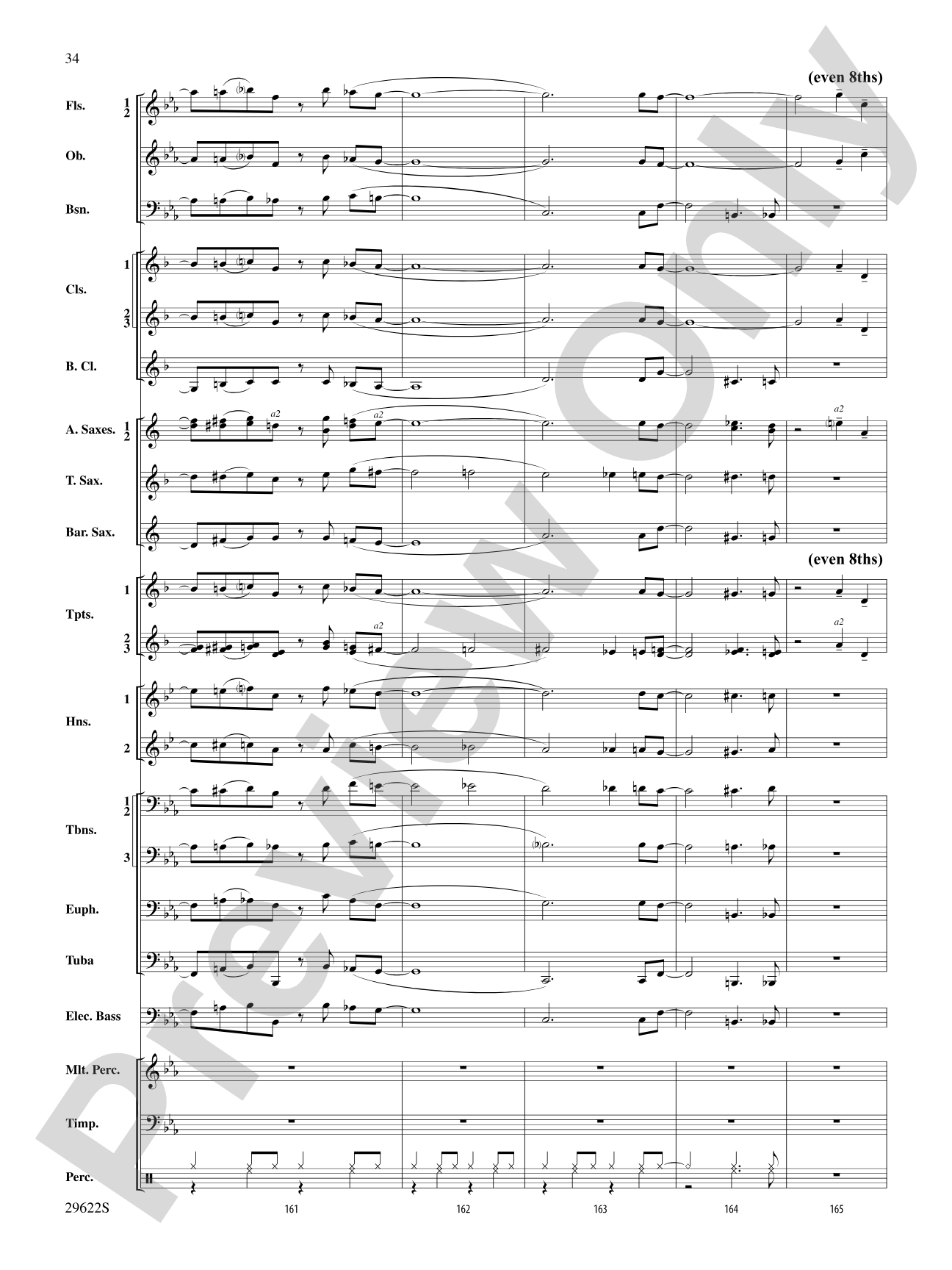 Salute to Broadway: Concert Band Conductor Score & Parts