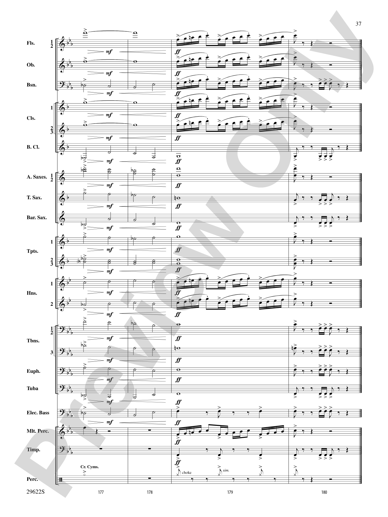Salute to Broadway: Concert Band Conductor Score & Parts