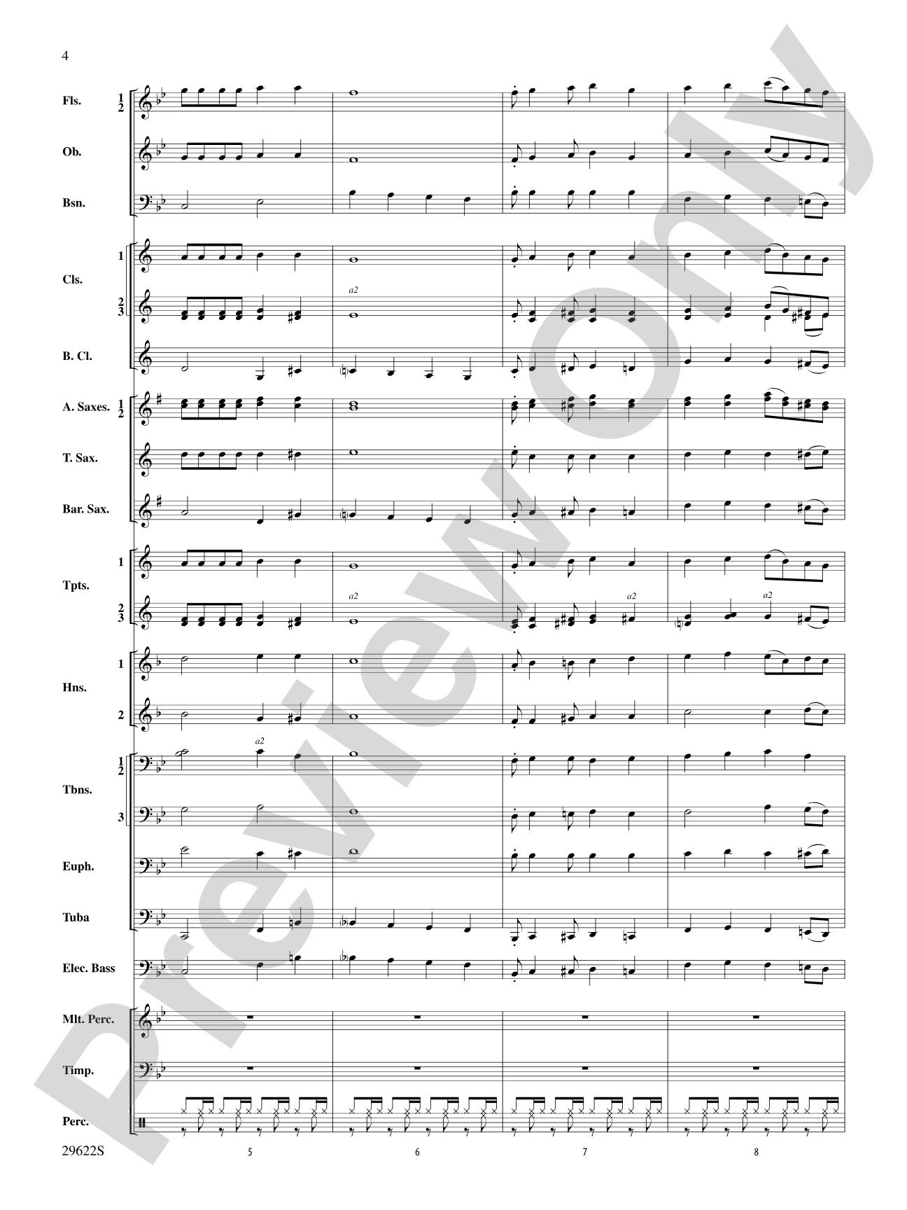 Salute to Broadway: Concert Band Conductor Score & Parts