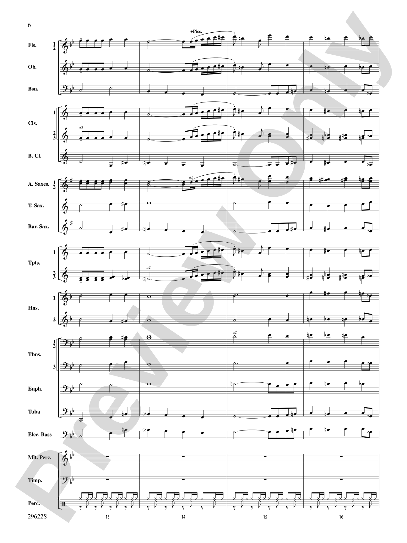 Salute to Broadway: Concert Band Conductor Score & Parts