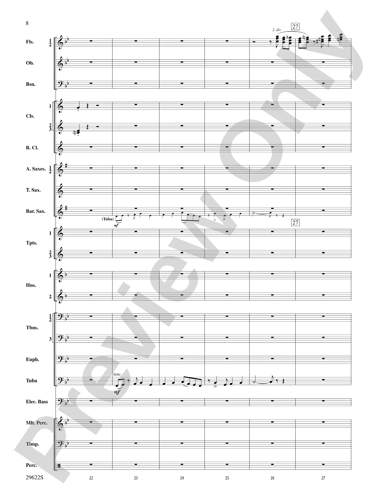 Salute to Broadway: Concert Band Conductor Score & Parts