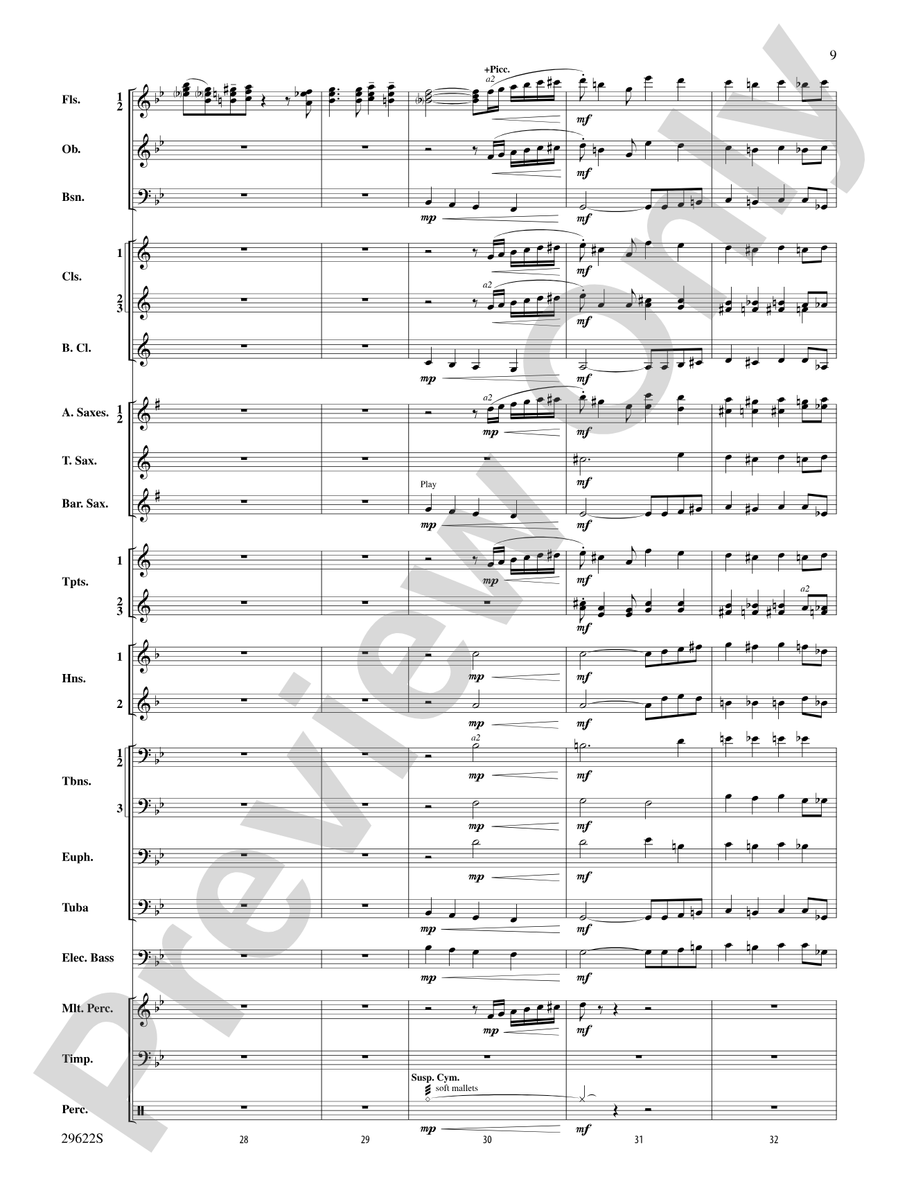 Salute to Broadway: Concert Band Conductor Score & Parts