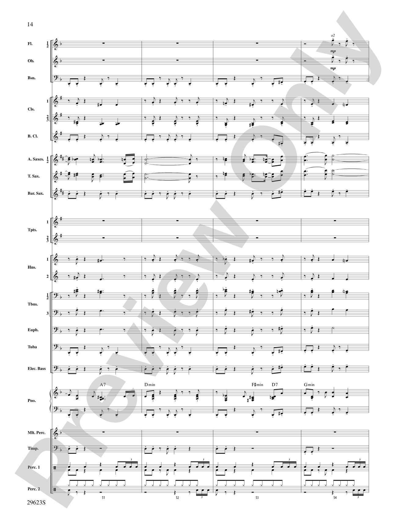 Cirque du Soleil: Score