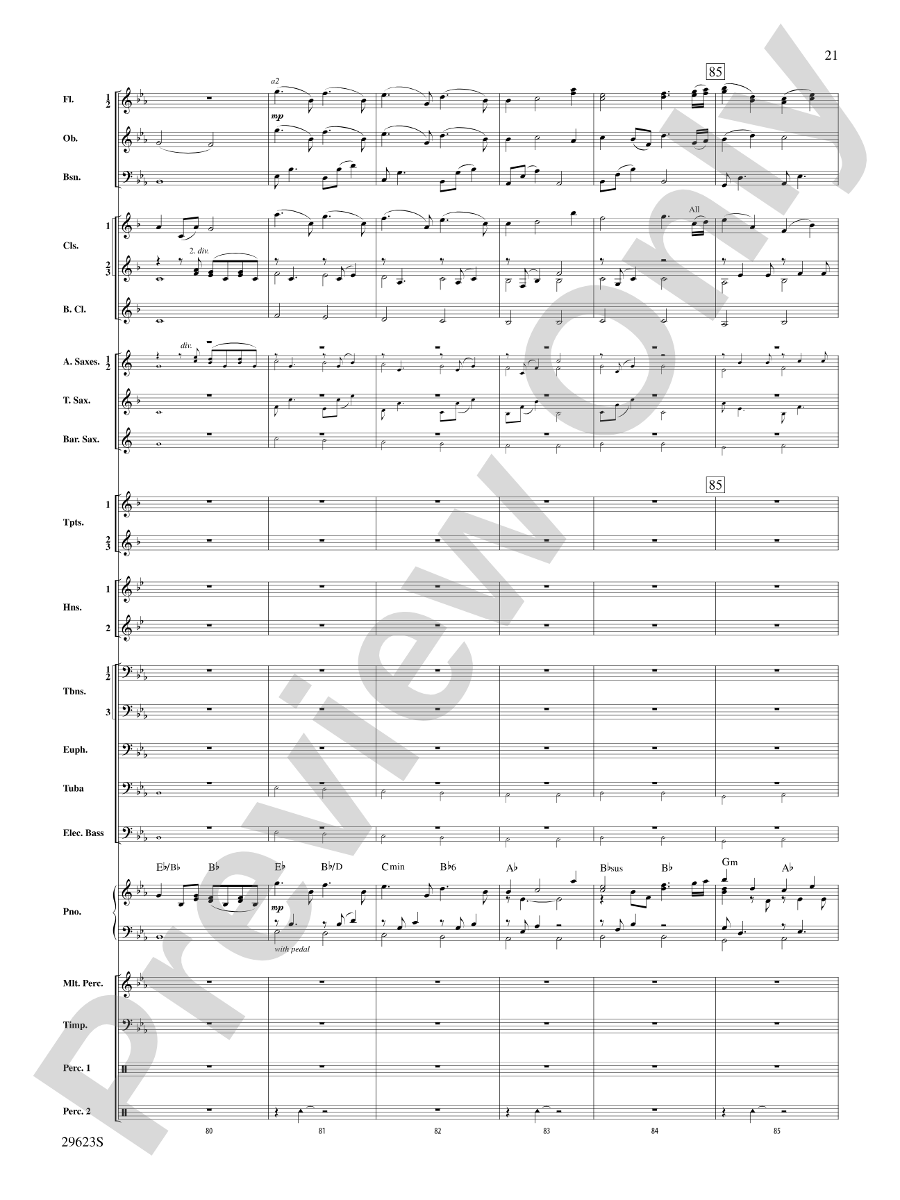 Cirque du Soleil: Score