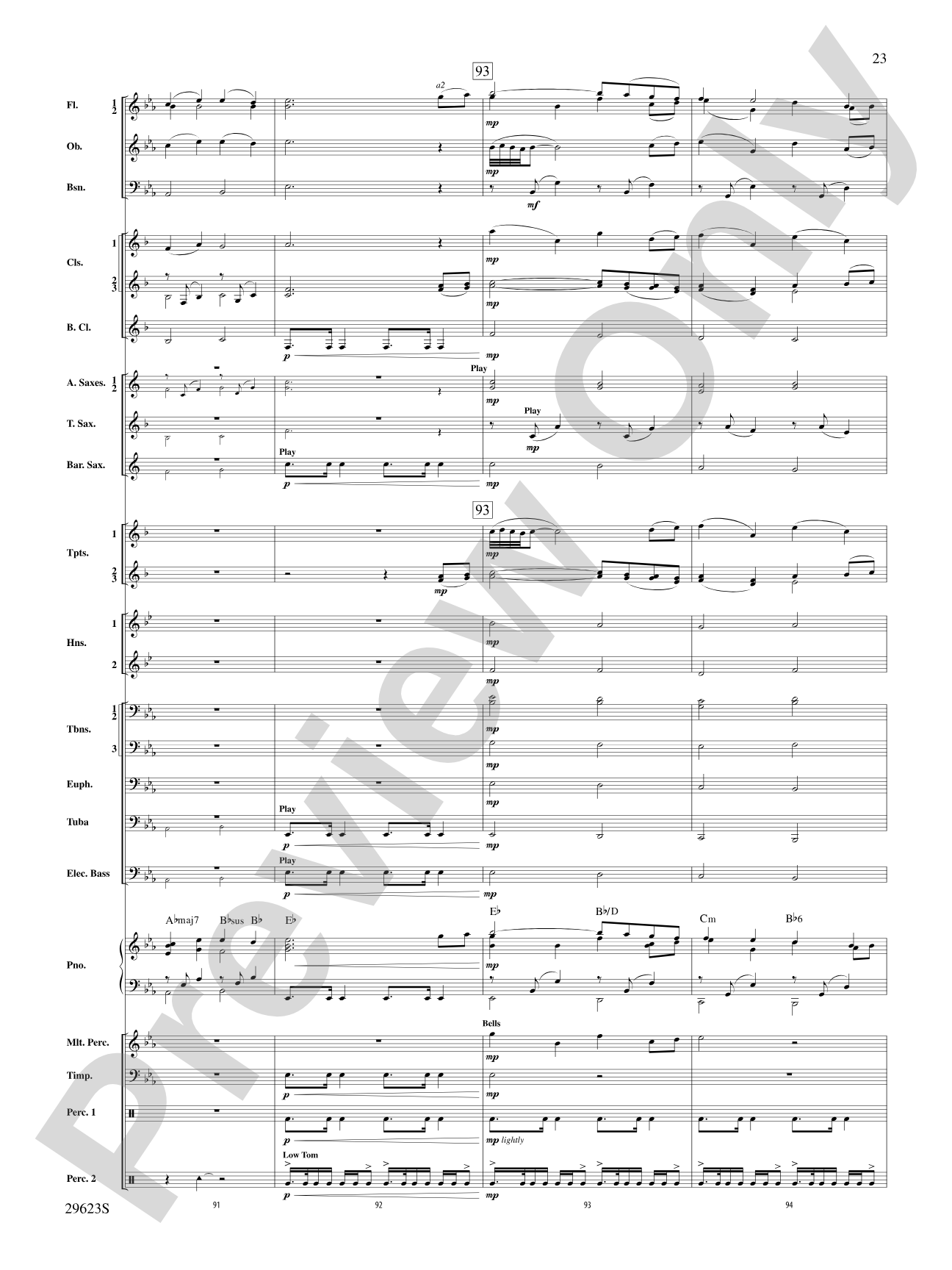 Cirque du Soleil: Score