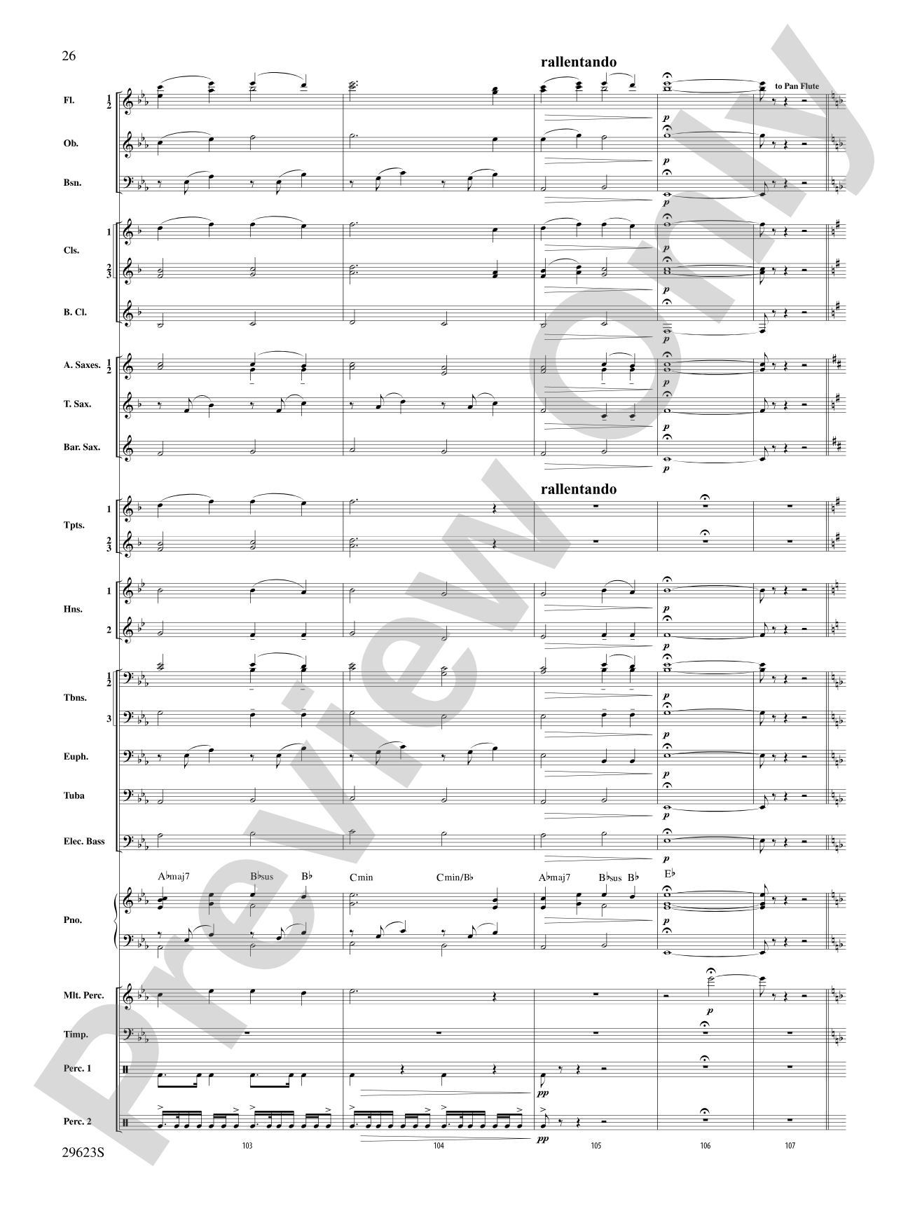 Cirque du Soleil: Score