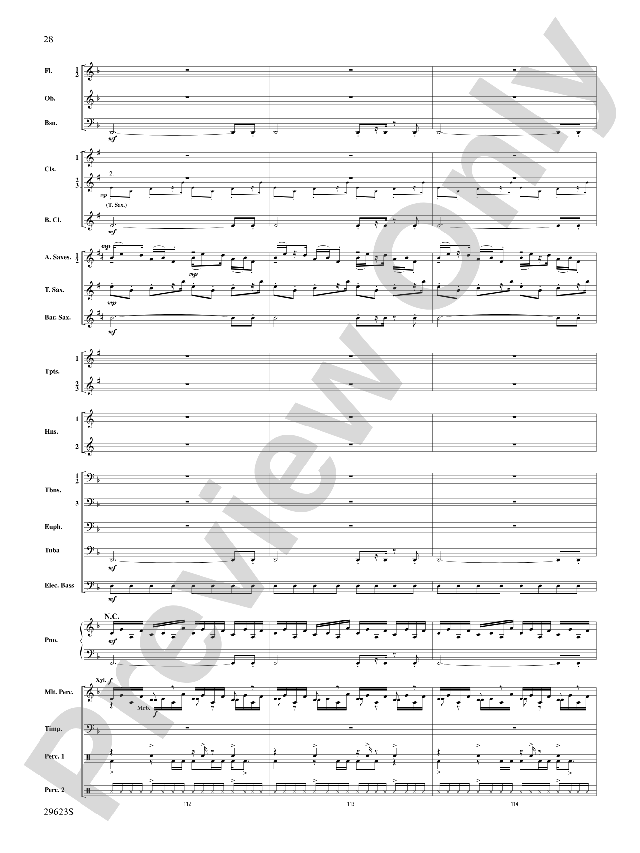 Cirque du Soleil: Score