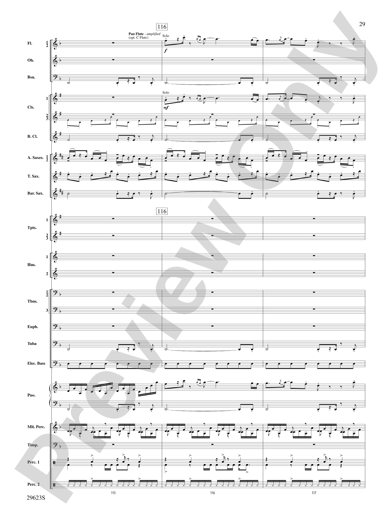 Cirque du Soleil: Score