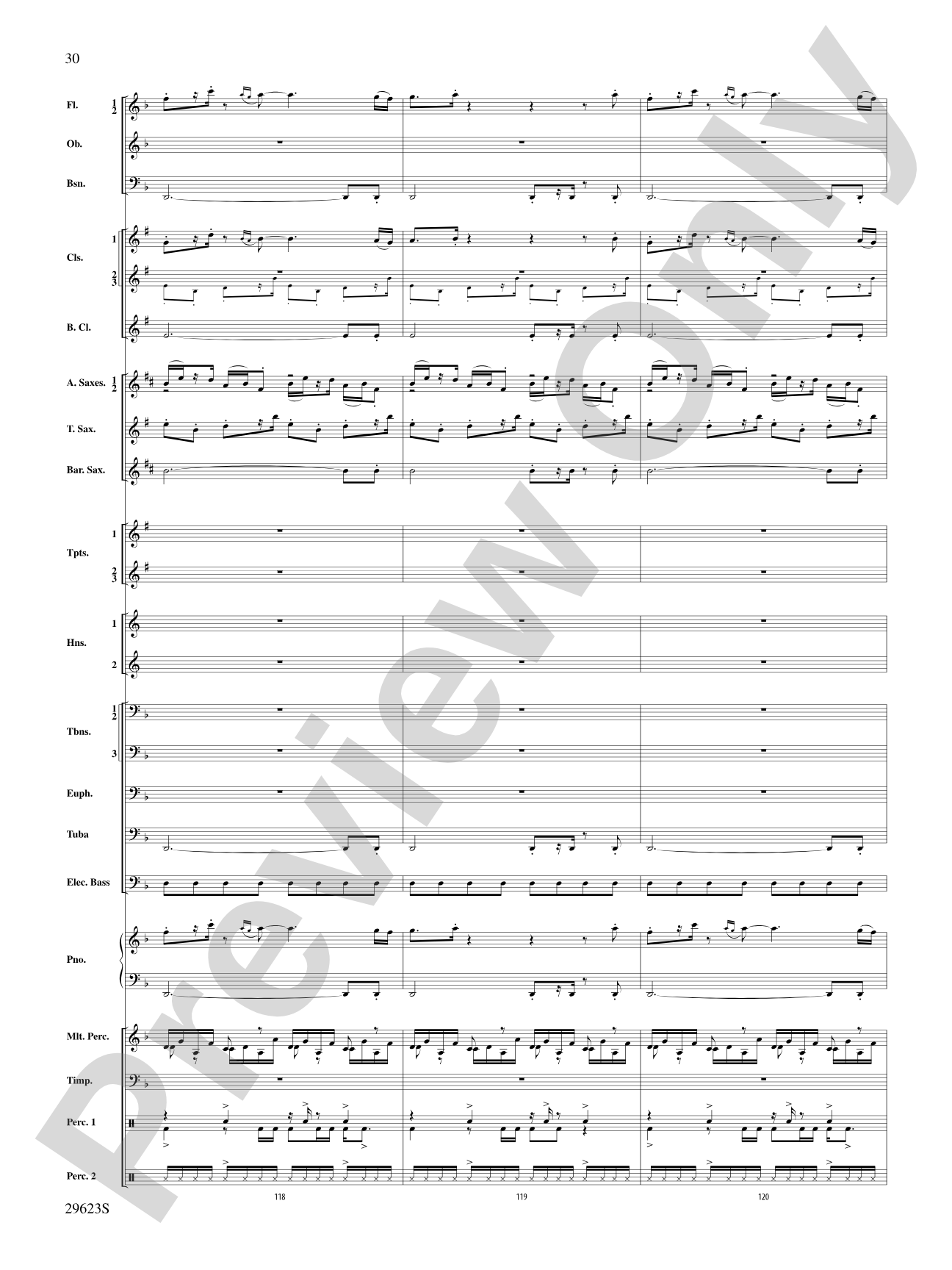 Cirque du Soleil: Score