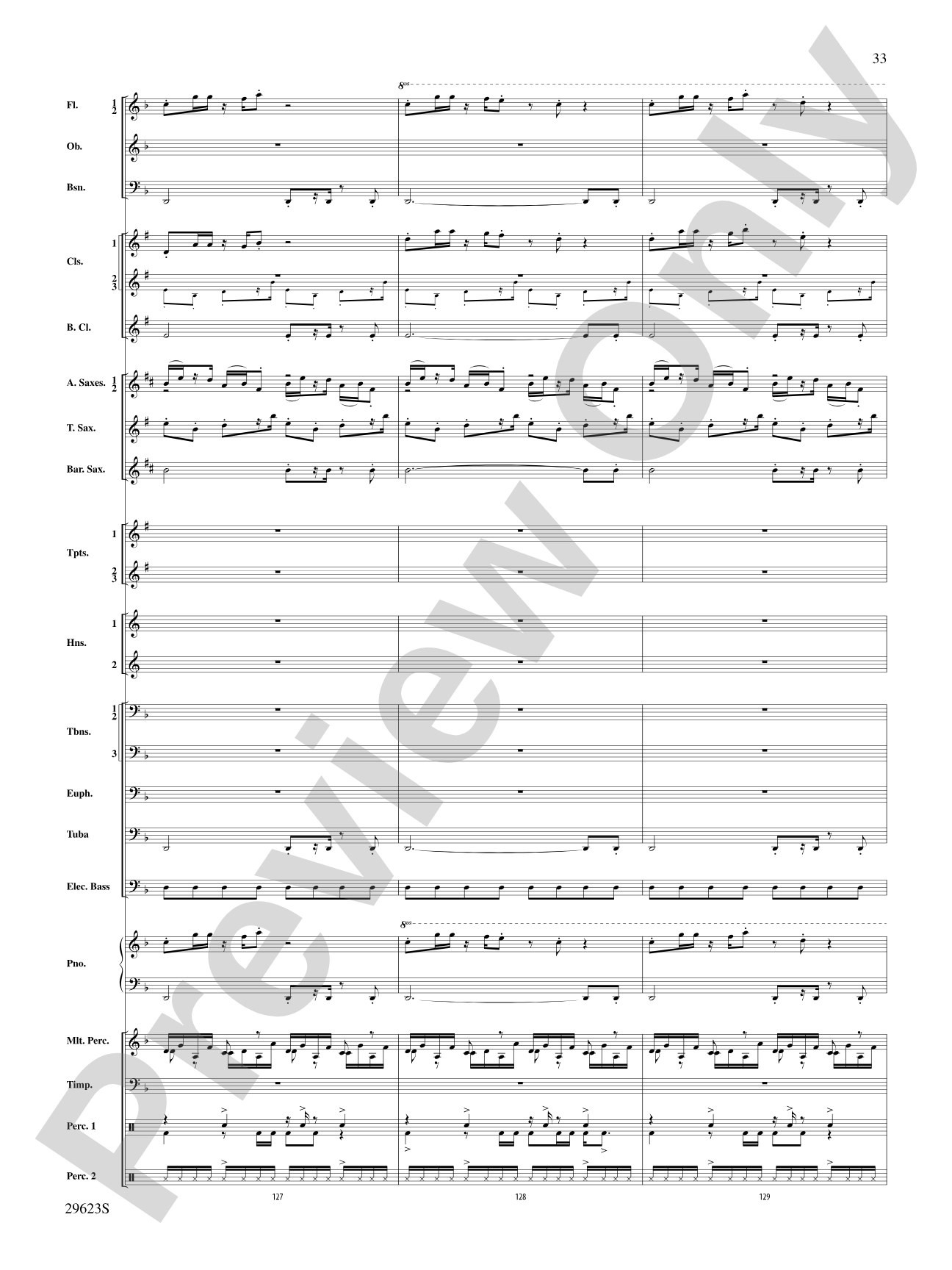 Cirque du Soleil: Score