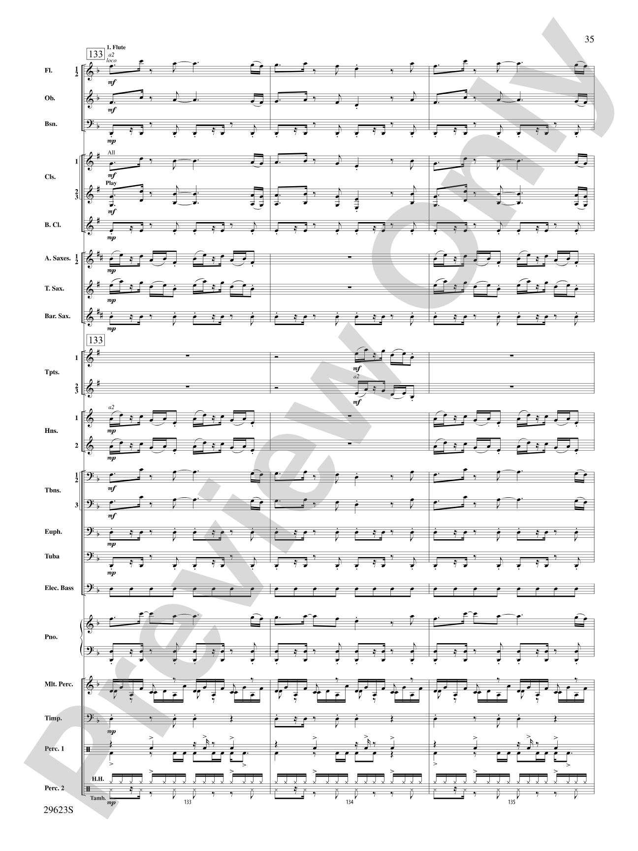 Cirque du Soleil: Score