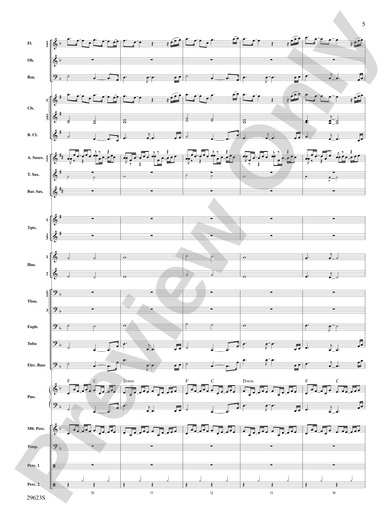 Cirque du Soleil: Score