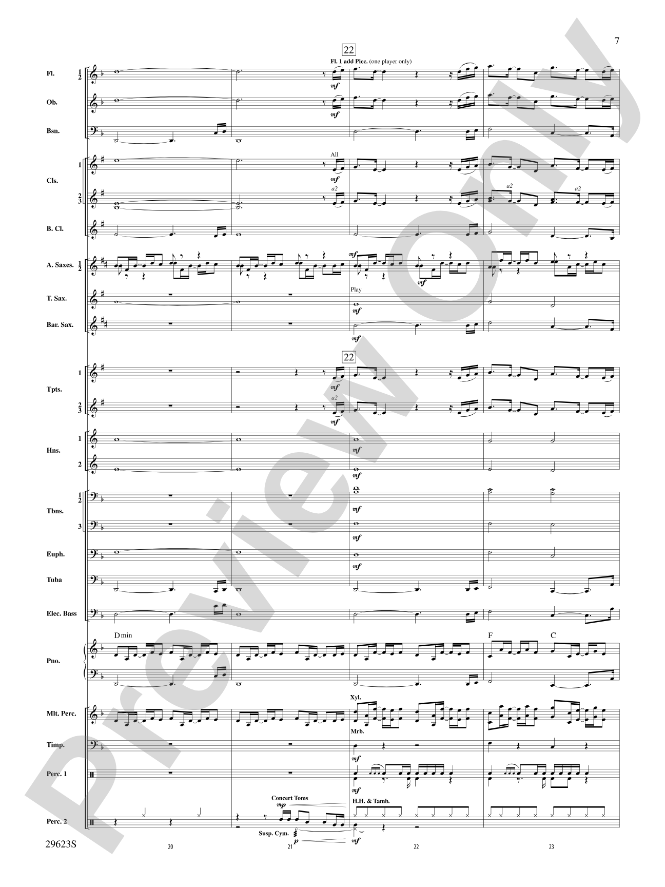 Cirque du Soleil: Score