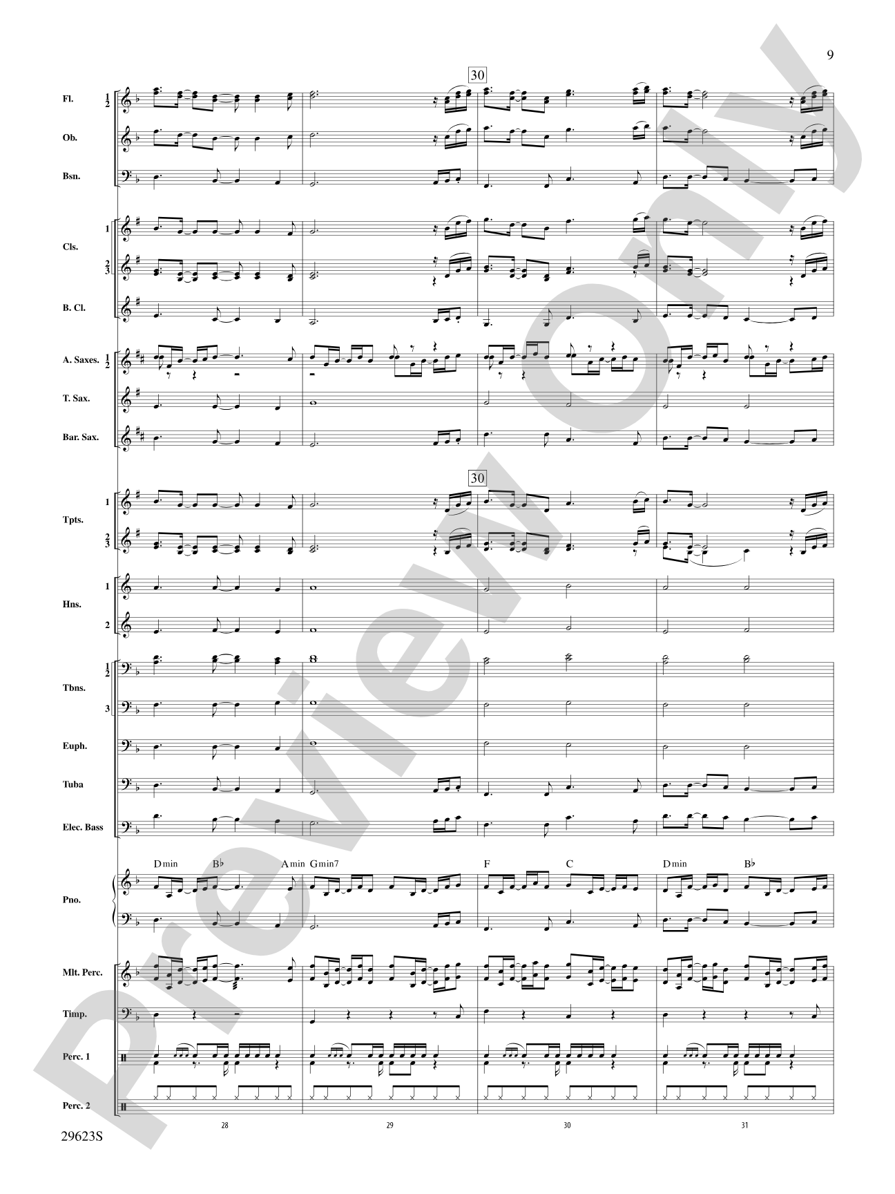 Cirque du Soleil: Score