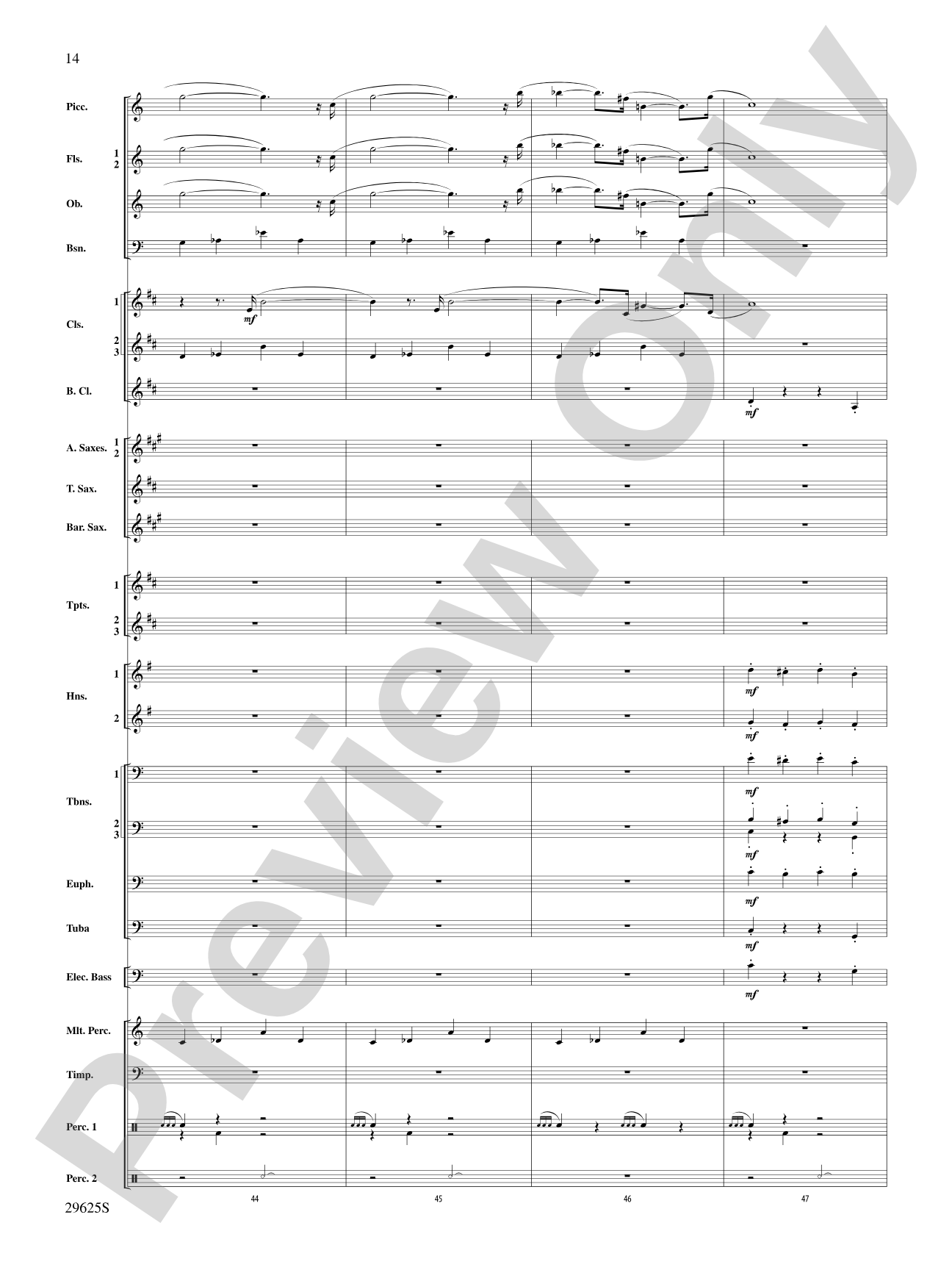 Star Wars: The Marches: Concert Band Conductor Score & Parts