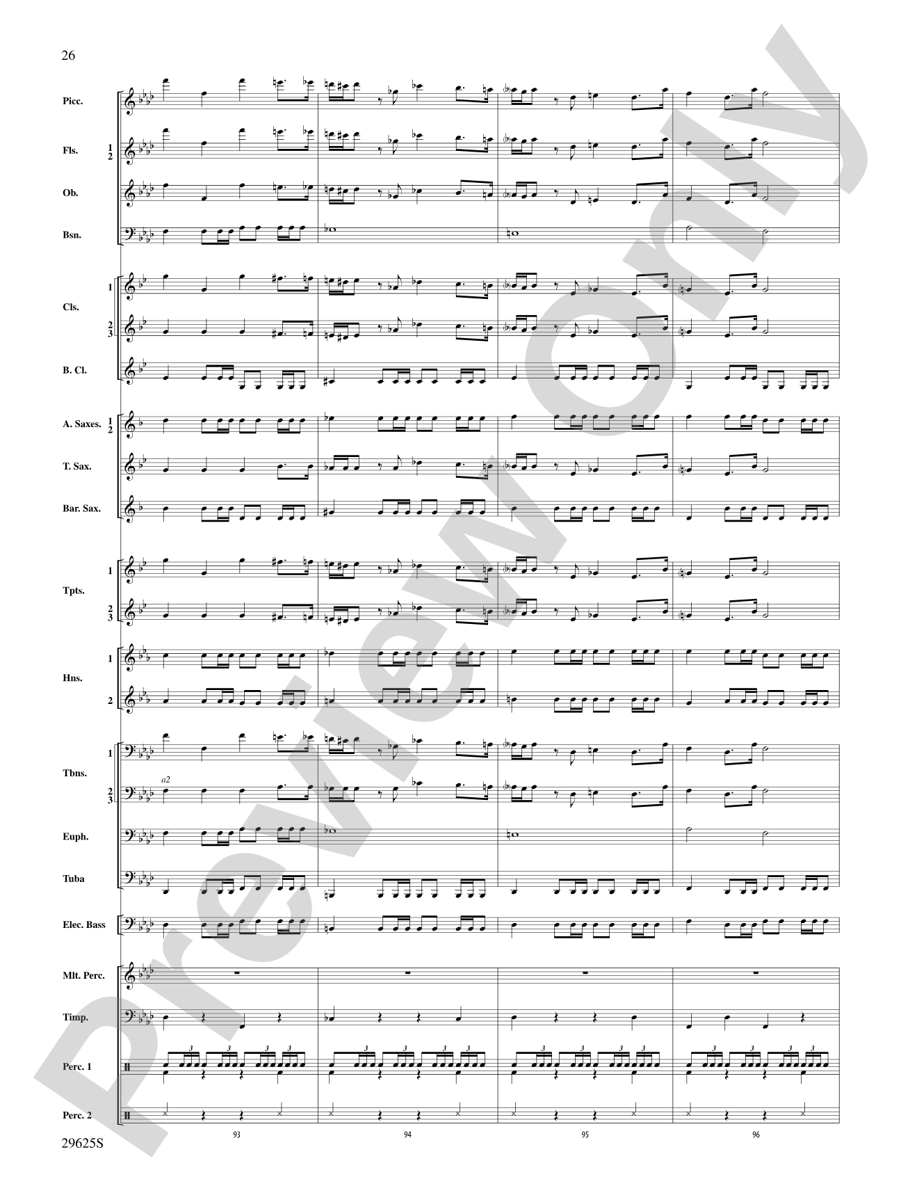 Star Wars: The Marches: Concert Band Conductor Score & Parts