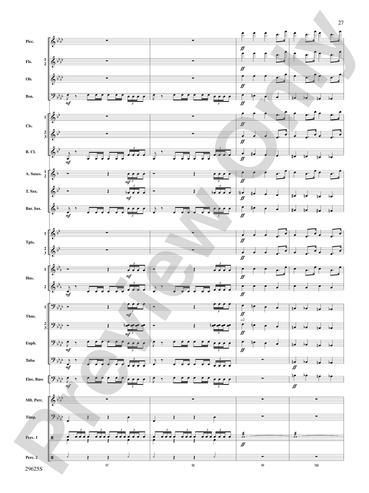 Star Wars: The Marches: Concert Band Conductor Score & Parts