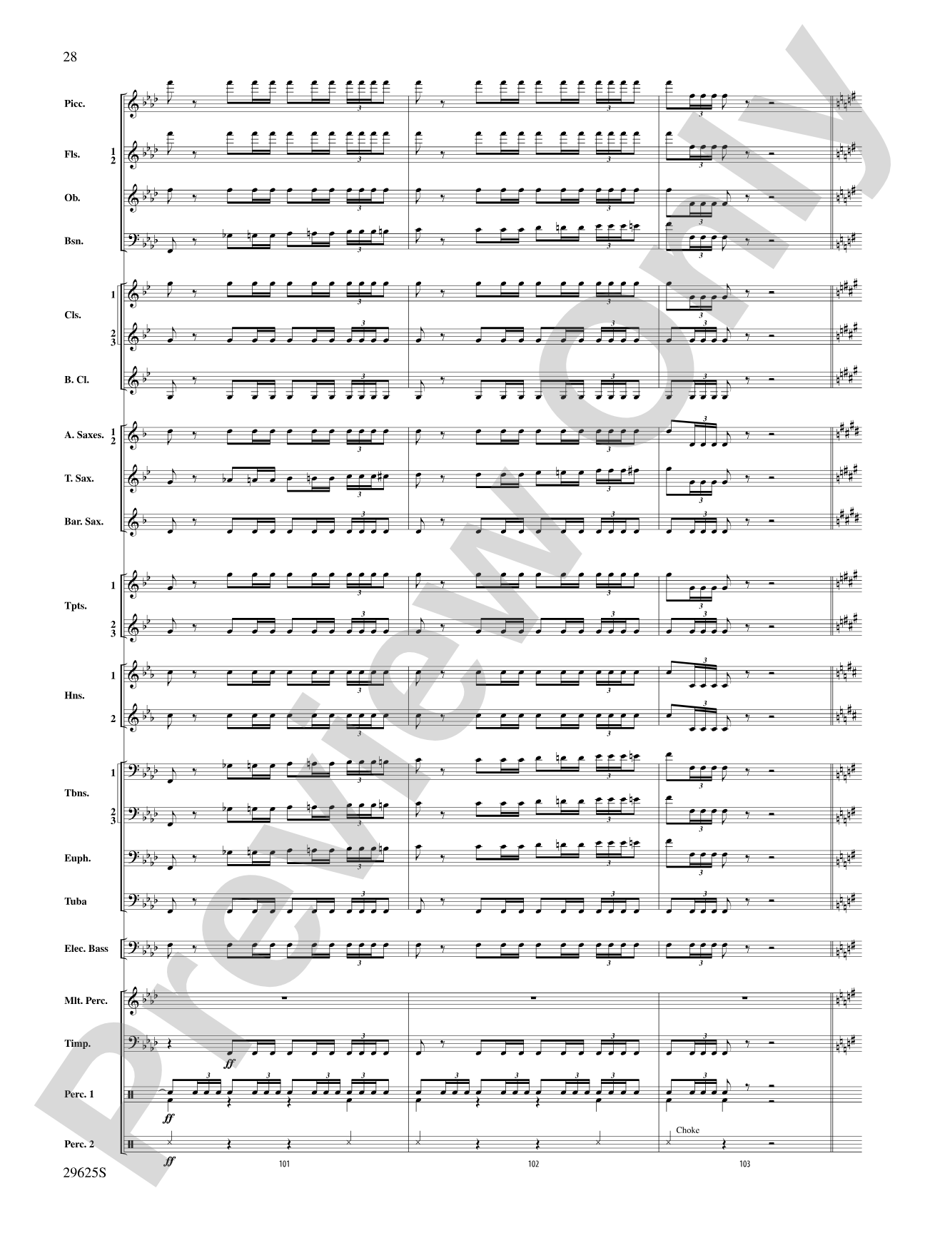 Star Wars: The Marches: Concert Band Conductor Score & Parts