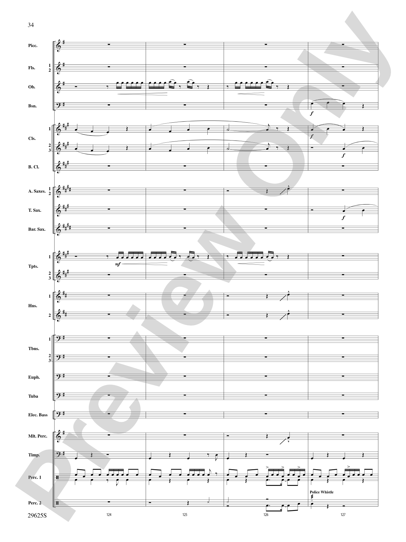 Star Wars: The Marches: Concert Band Conductor Score & Parts