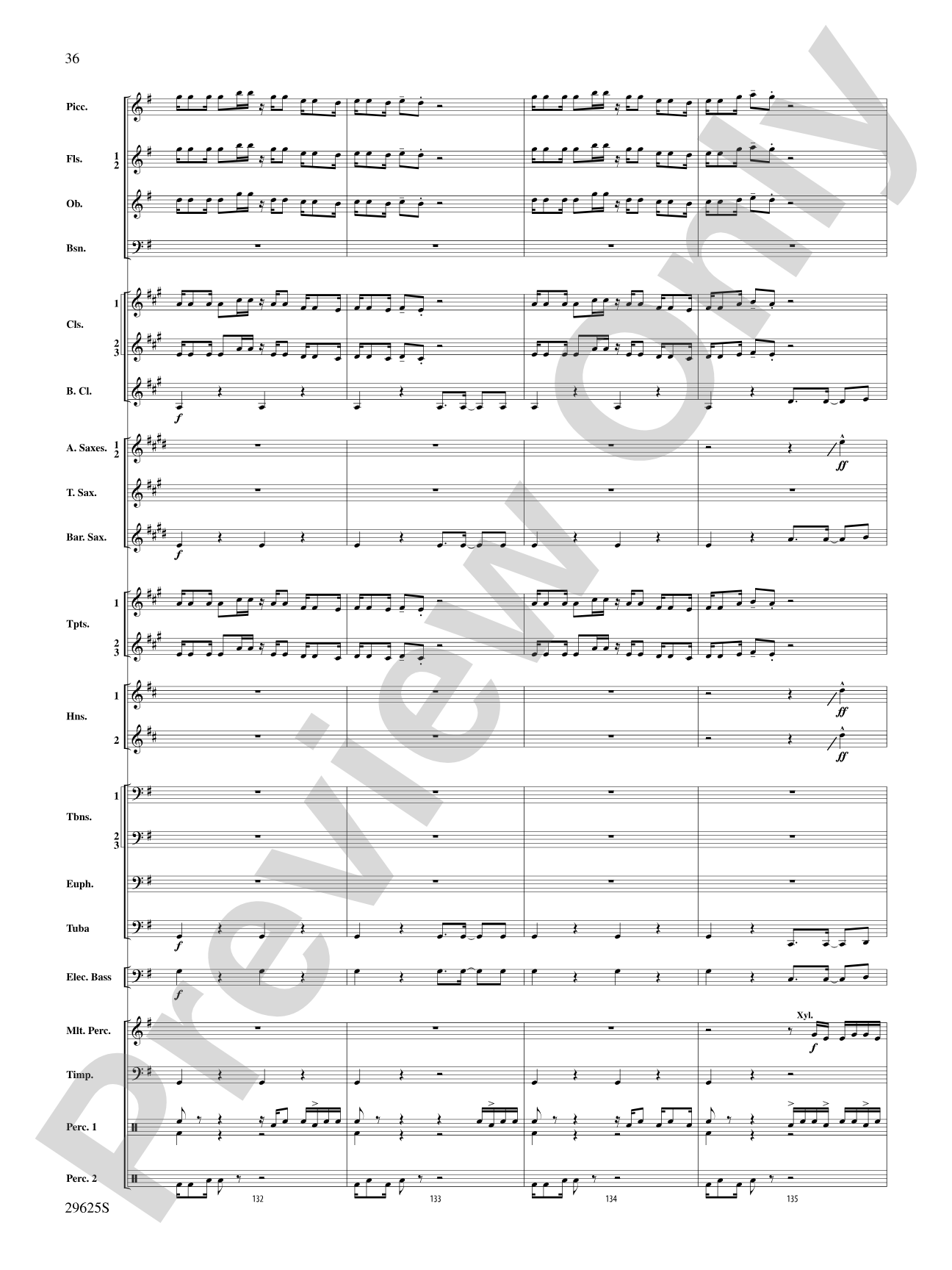 Star Wars: The Marches: Concert Band Conductor Score & Parts