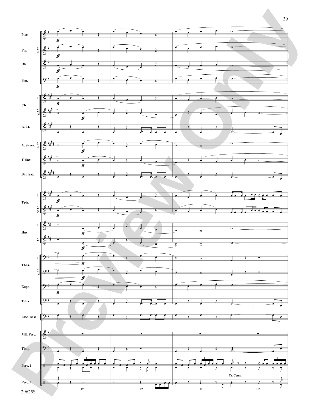 Star Wars: The Marches: Concert Band Conductor Score & Parts