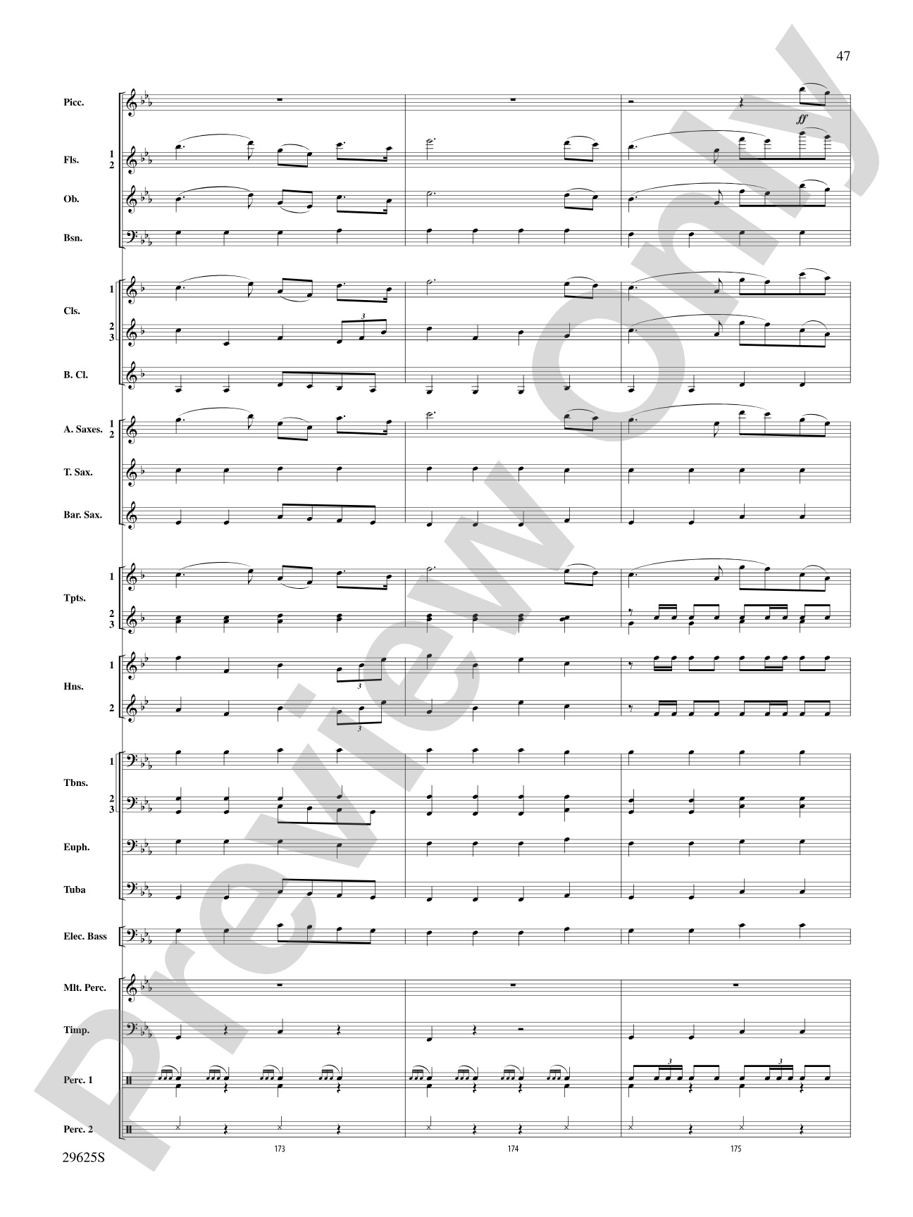 Star Wars: The Marches: Concert Band Conductor Score & Parts