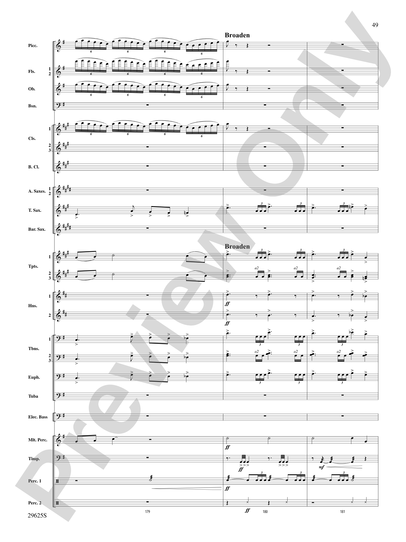 Star Wars: The Marches: Concert Band Conductor Score & Parts