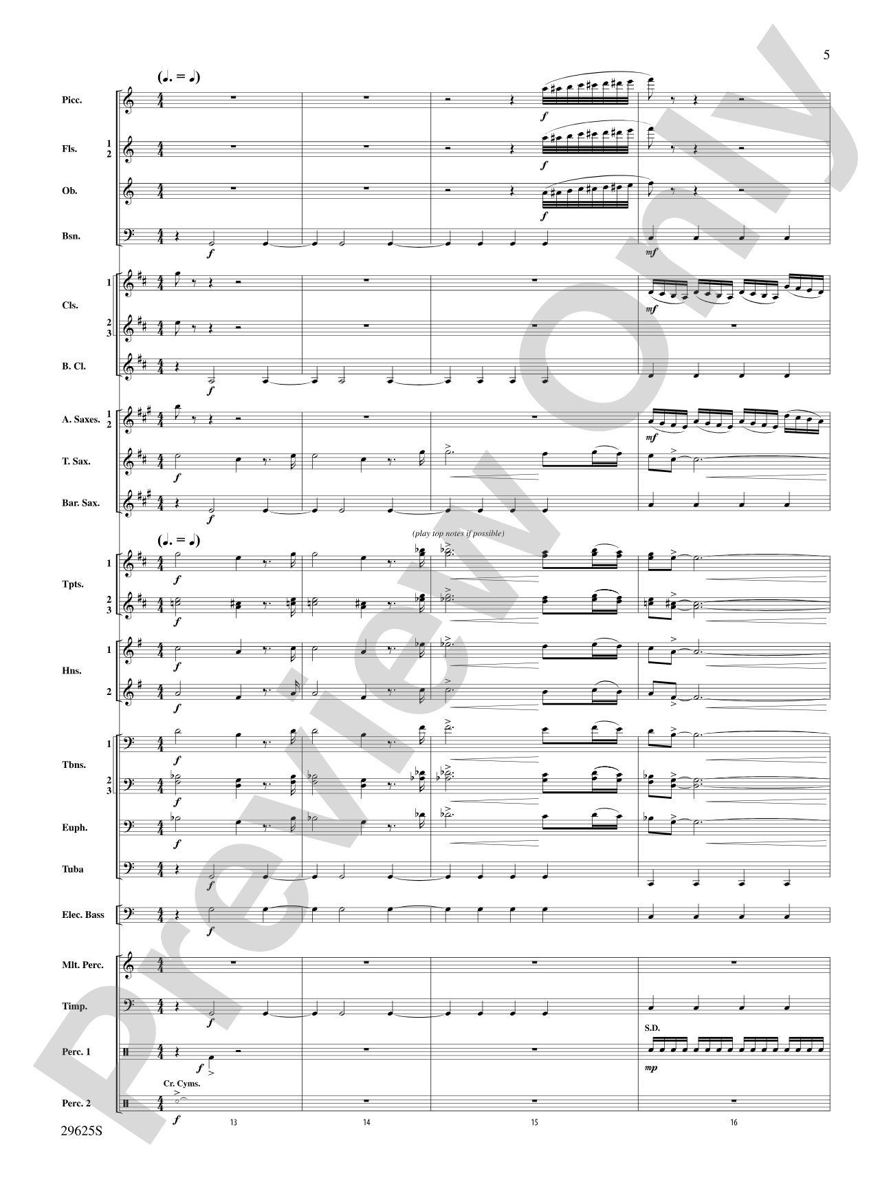 Star Wars: The Marches: Concert Band Conductor Score & Parts