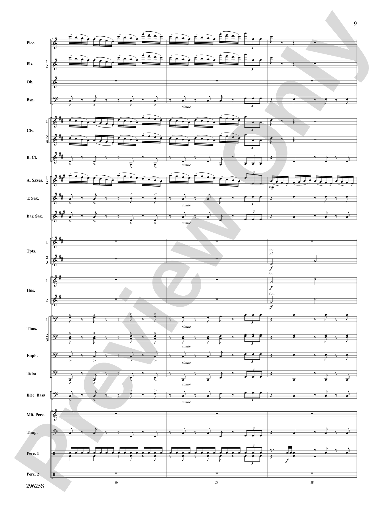 Star Wars: The Marches: Concert Band Conductor Score & Parts