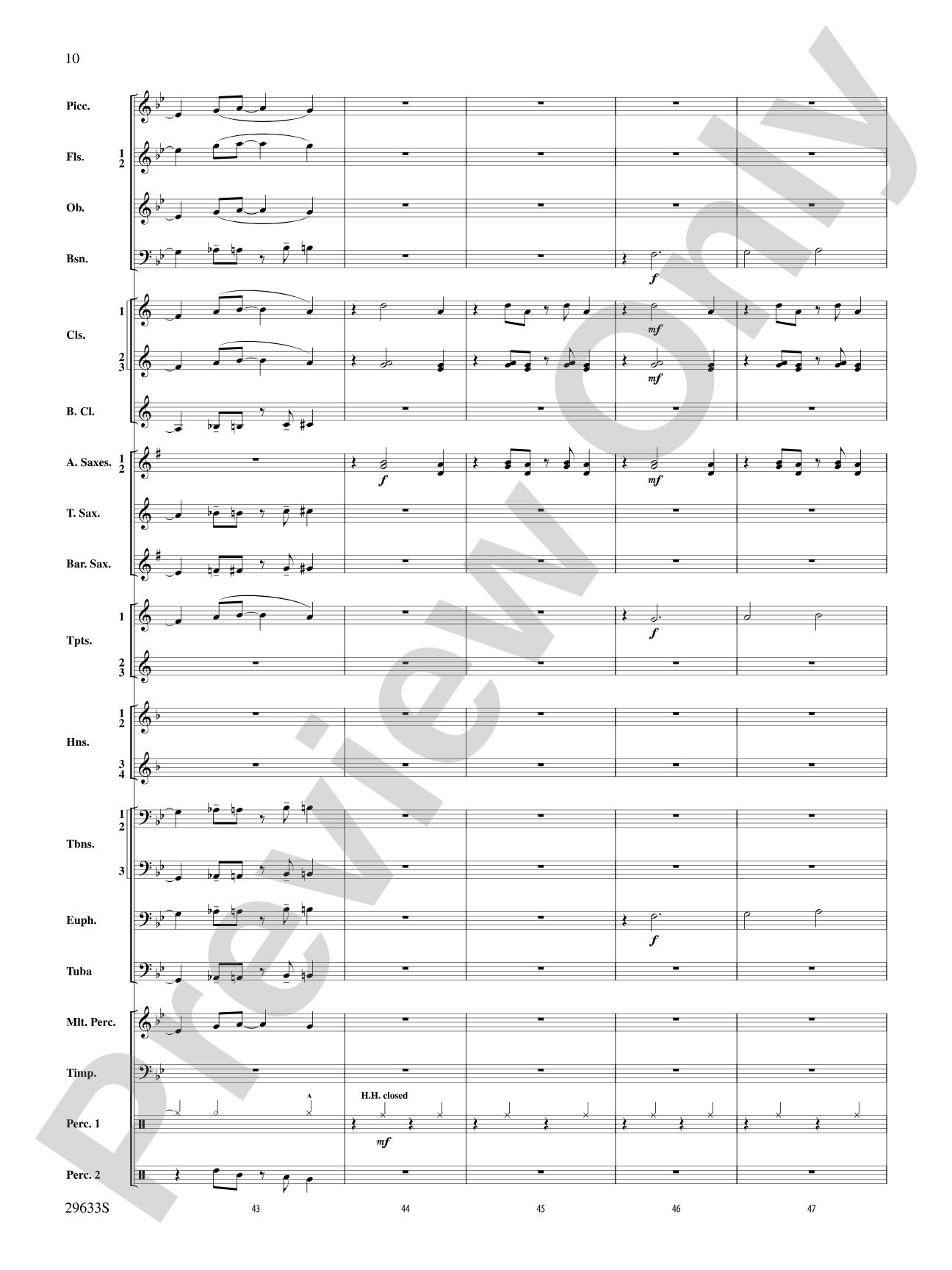 A Tribute to Kurt Weill: Concert Band Conductor Score & Parts