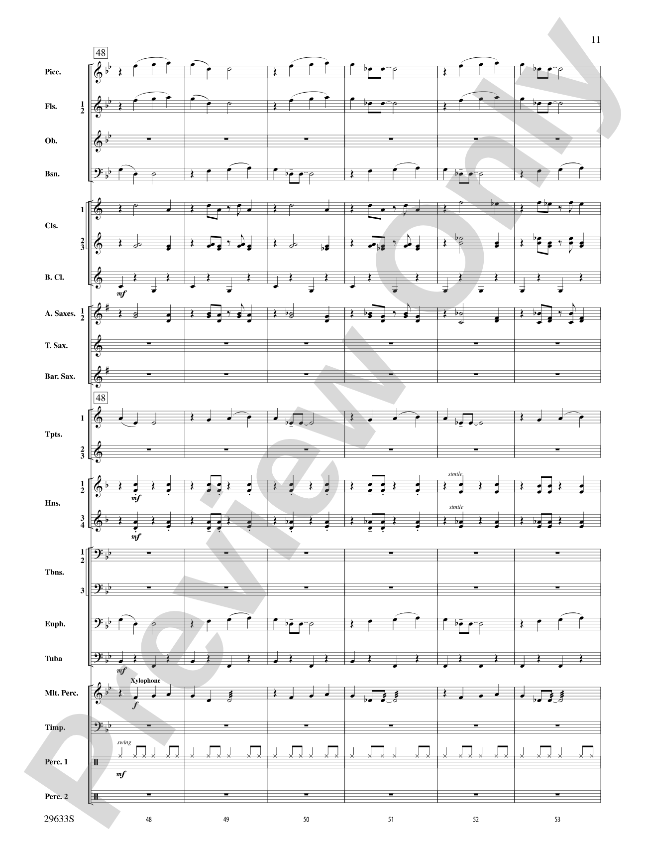 A Tribute to Kurt Weill: Concert Band Conductor Score & Parts