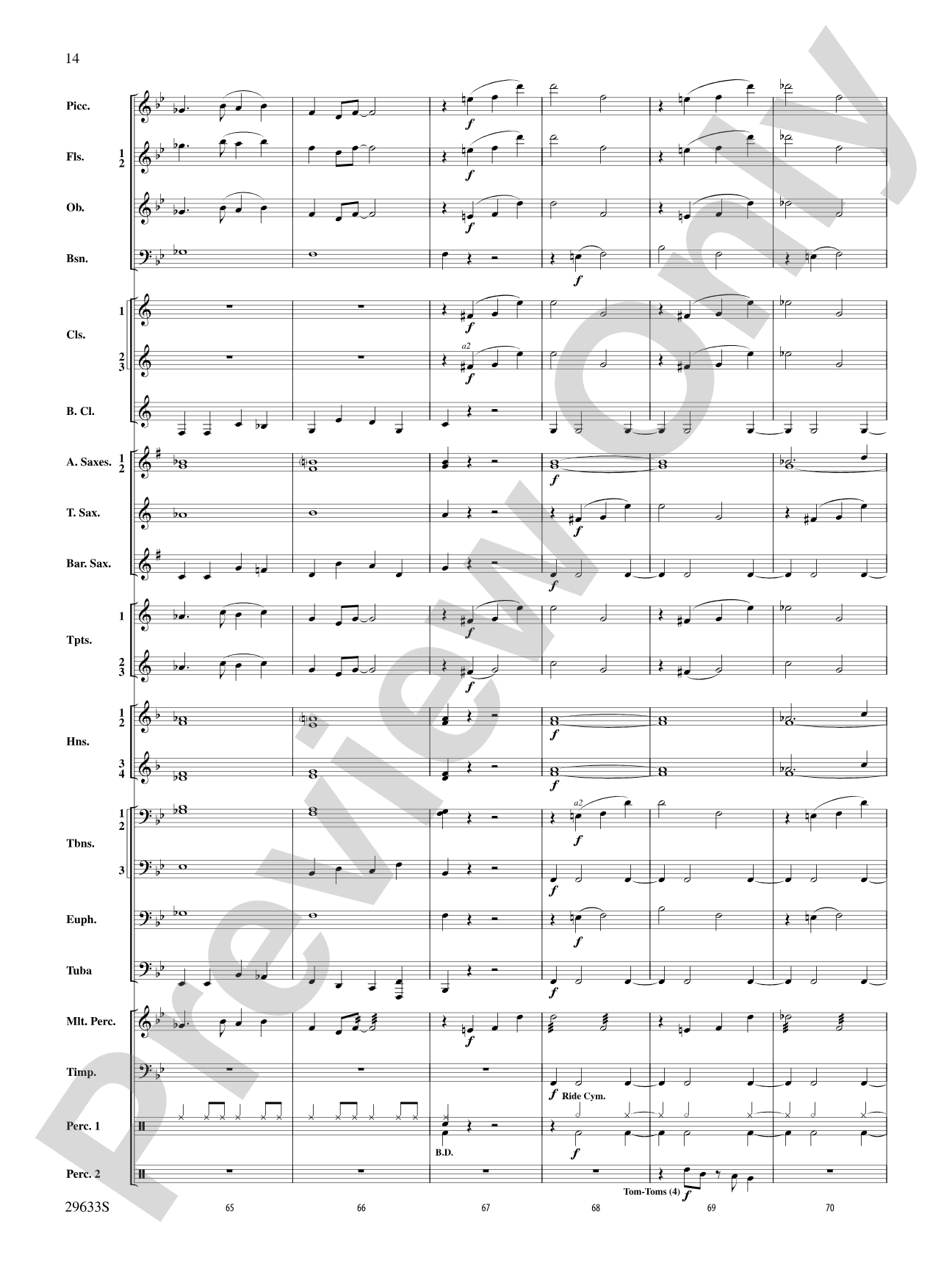A Tribute to Kurt Weill: Concert Band Conductor Score & Parts