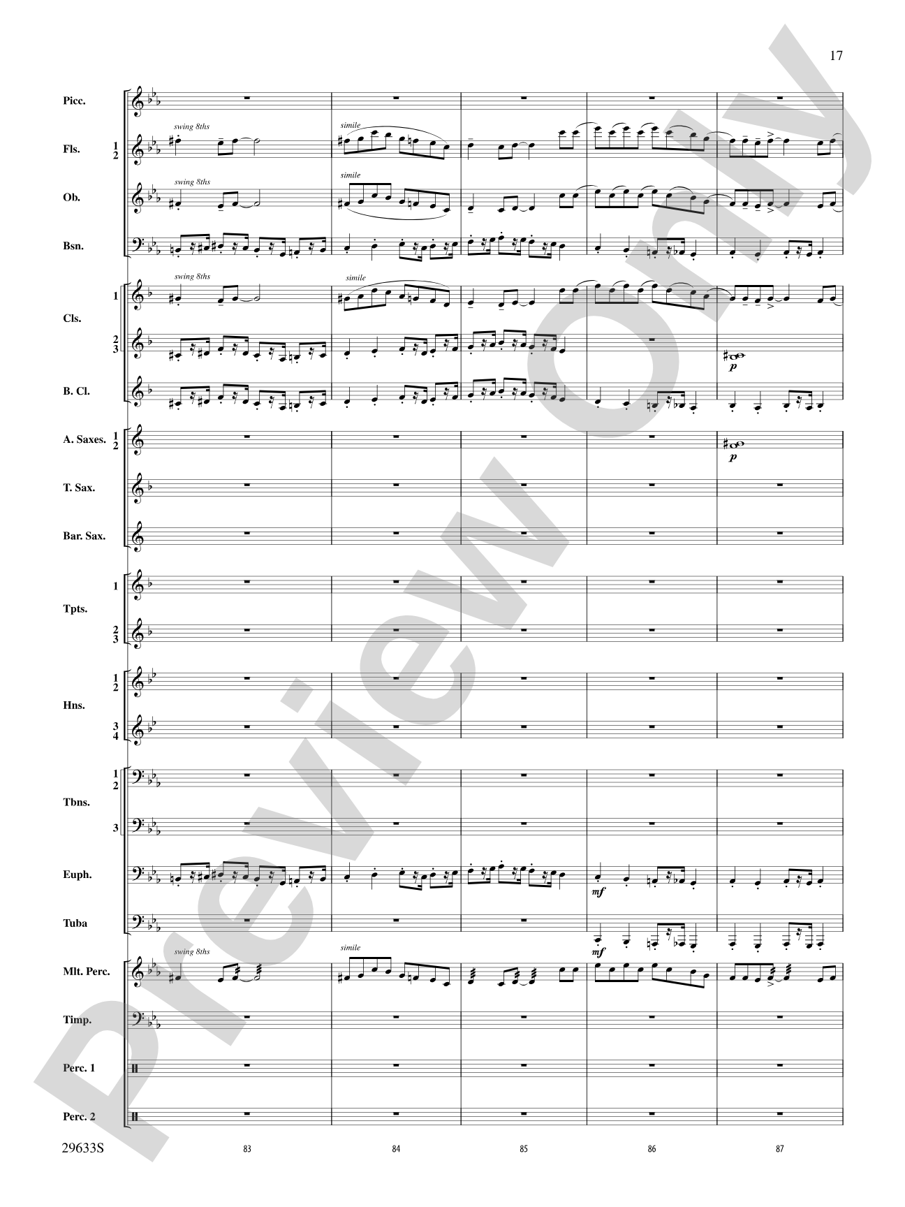 A Tribute to Kurt Weill: Concert Band Conductor Score & Parts