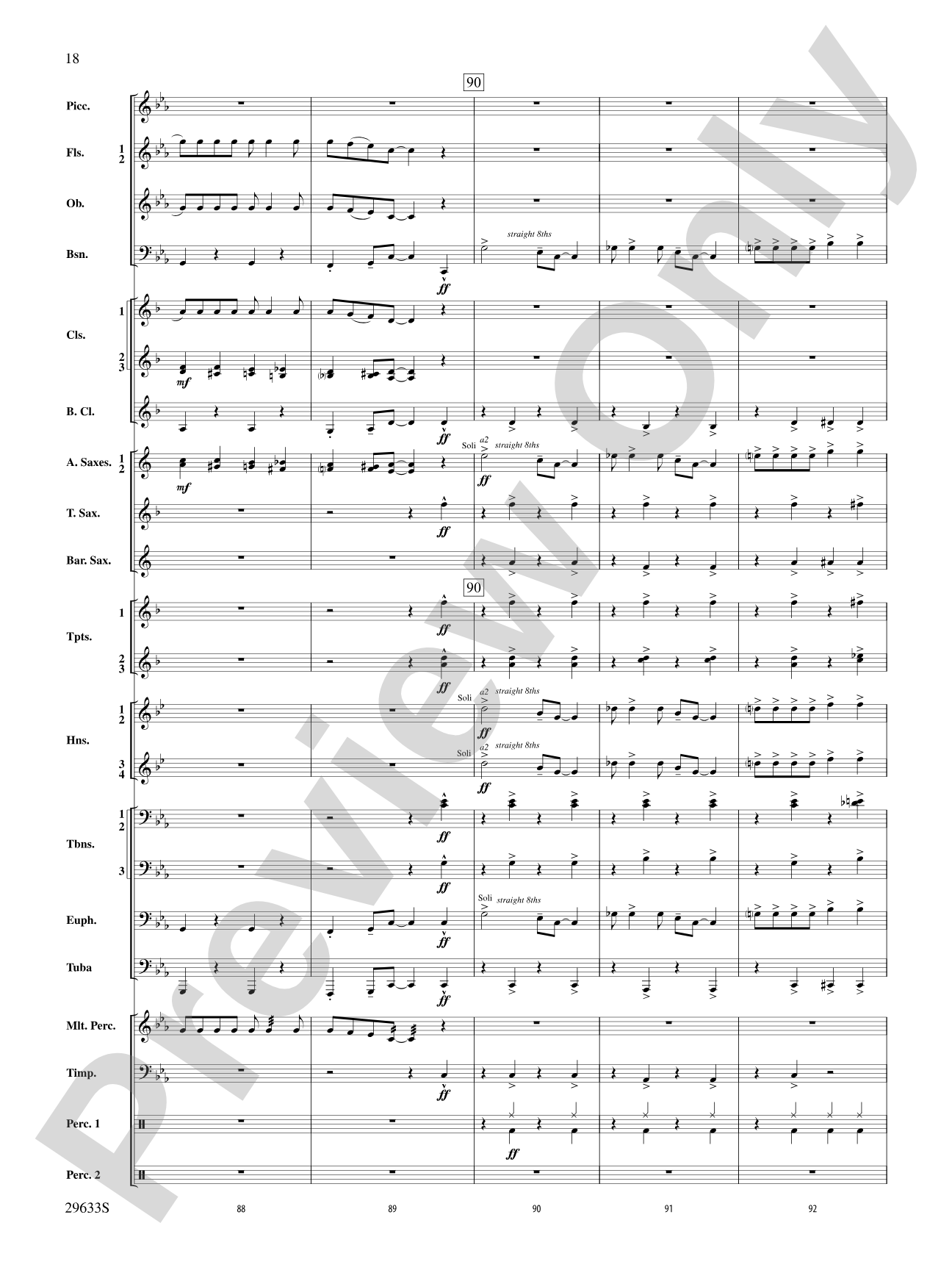 A Tribute to Kurt Weill: Concert Band Conductor Score & Parts