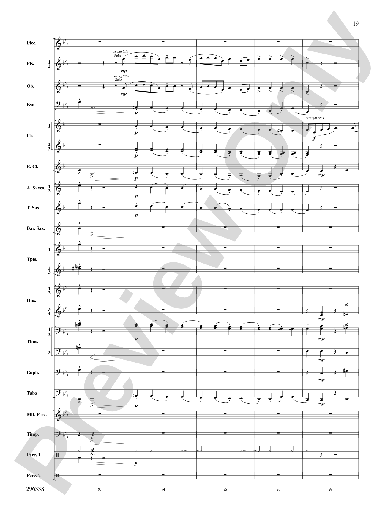 A Tribute to Kurt Weill: Concert Band Conductor Score & Parts