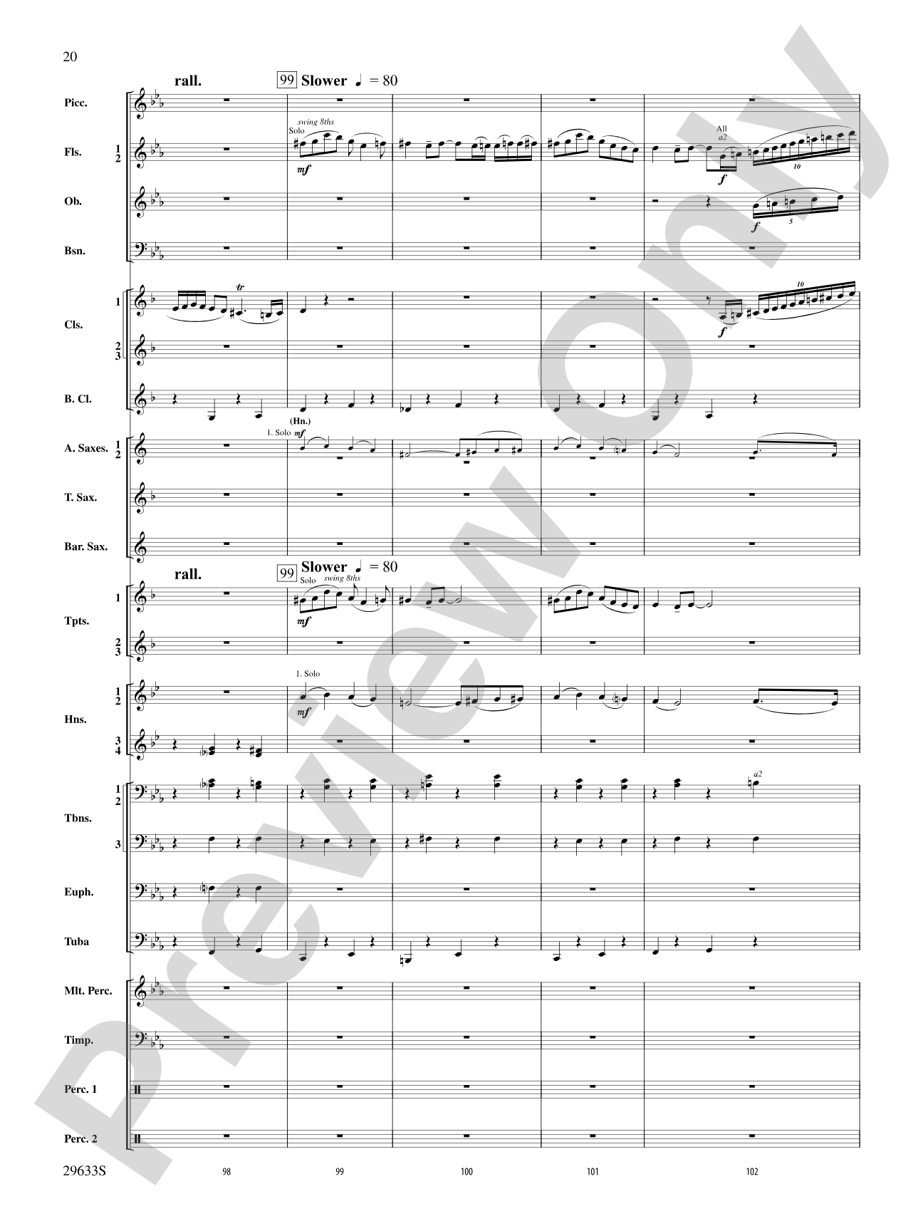 A Tribute to Kurt Weill: Concert Band Conductor Score & Parts