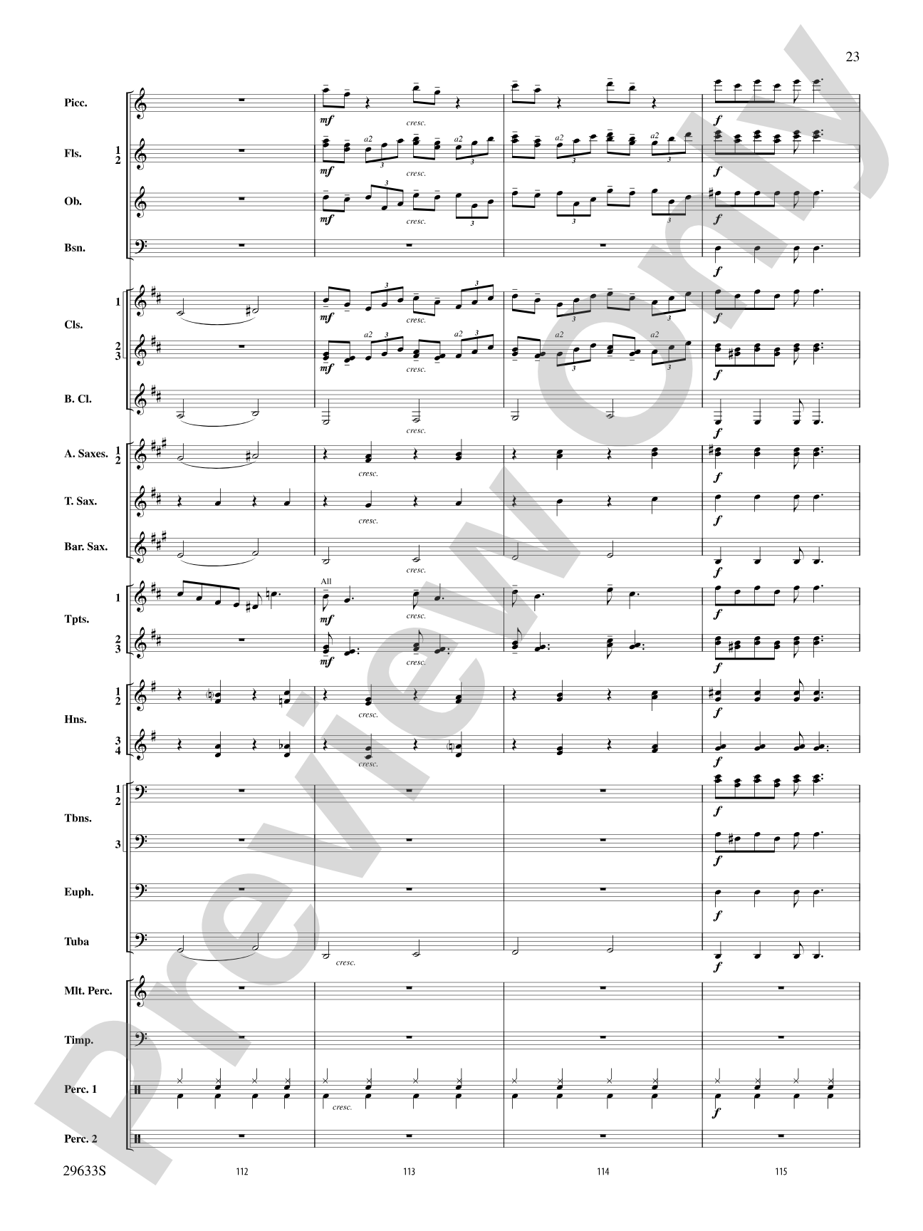 A Tribute to Kurt Weill: Concert Band Conductor Score & Parts