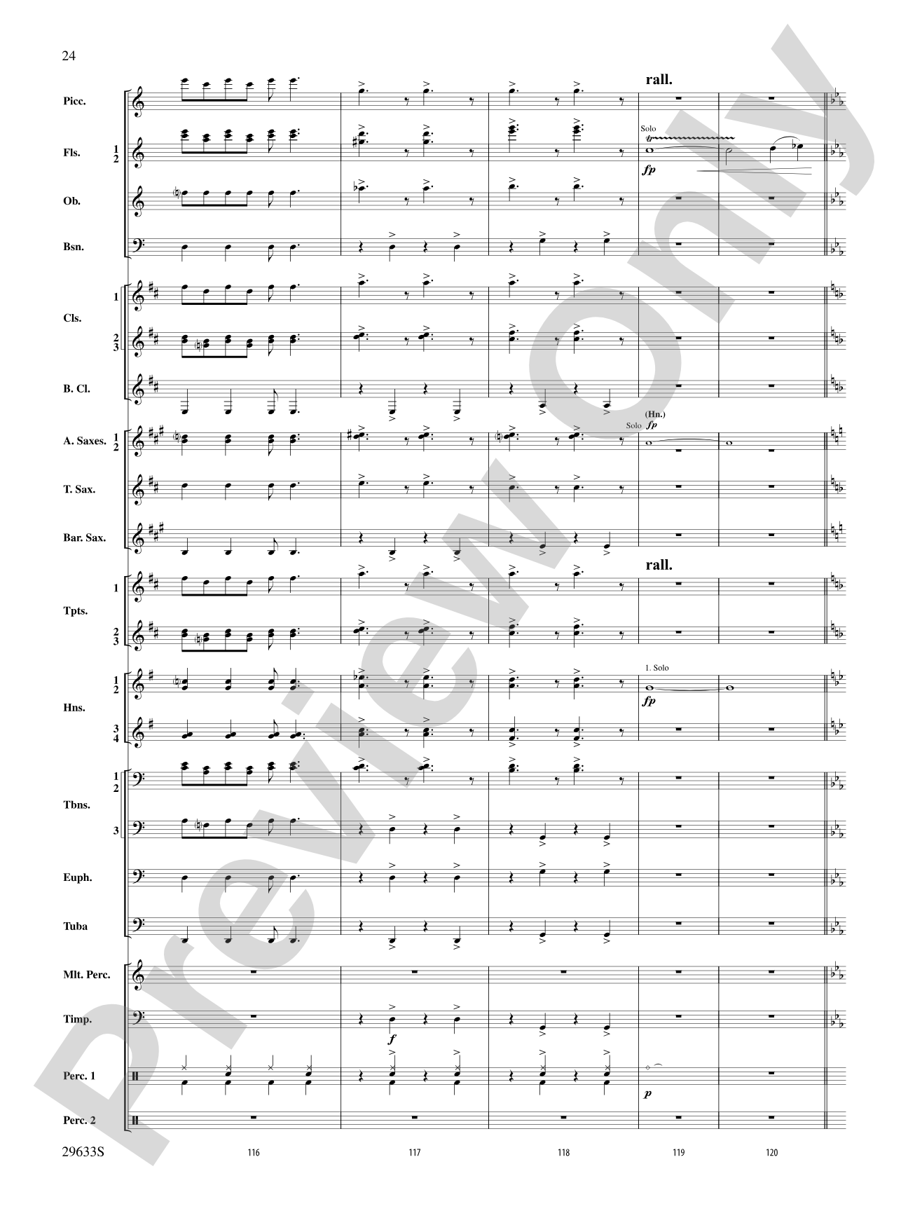 A Tribute to Kurt Weill: Concert Band Conductor Score & Parts