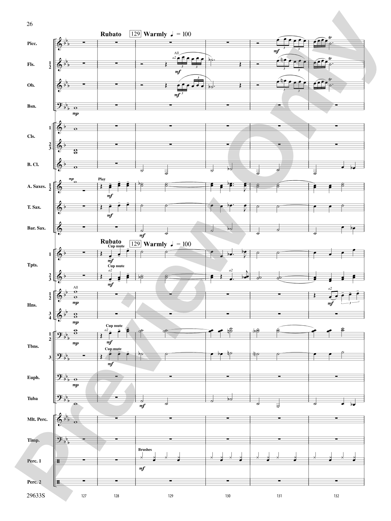 A Tribute to Kurt Weill: Concert Band Conductor Score & Parts