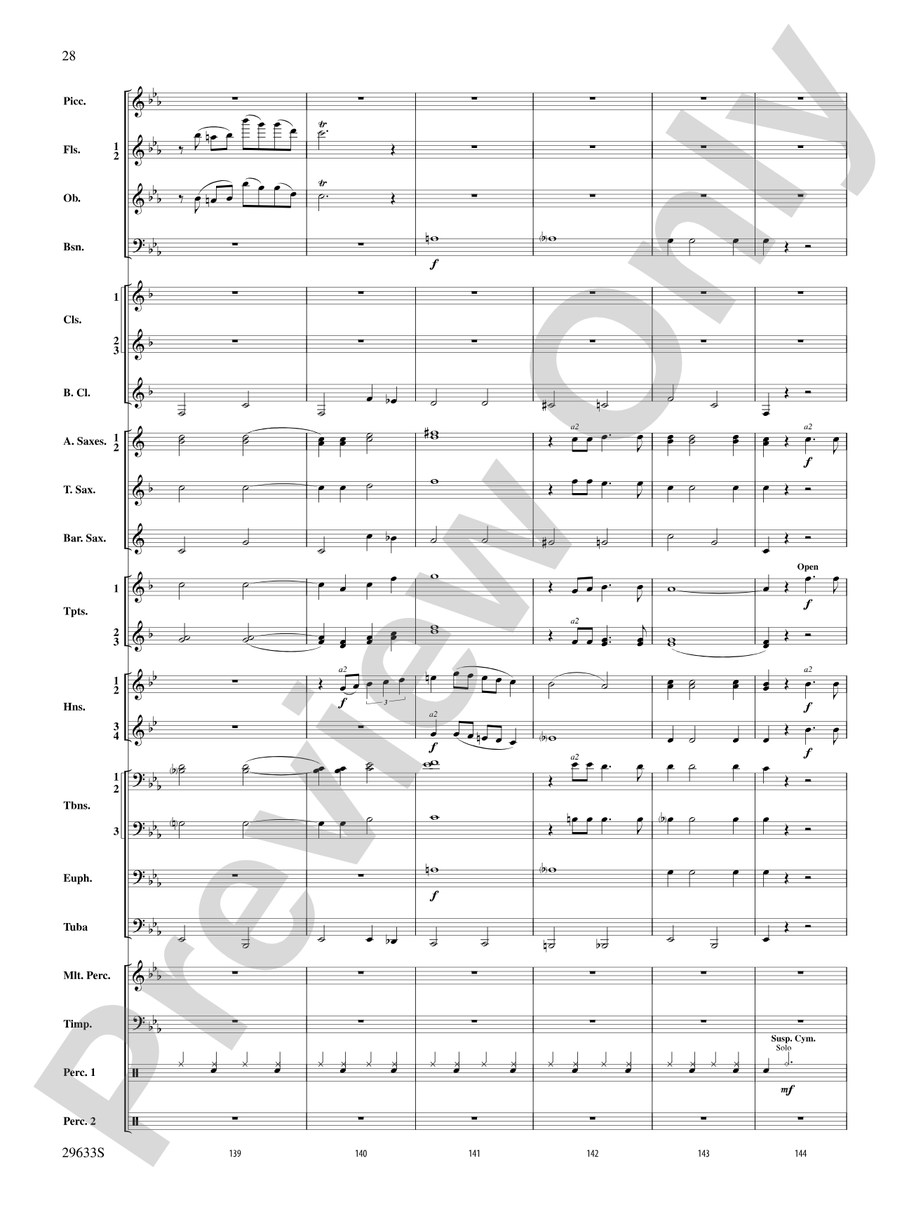 A Tribute to Kurt Weill: Concert Band Conductor Score & Parts