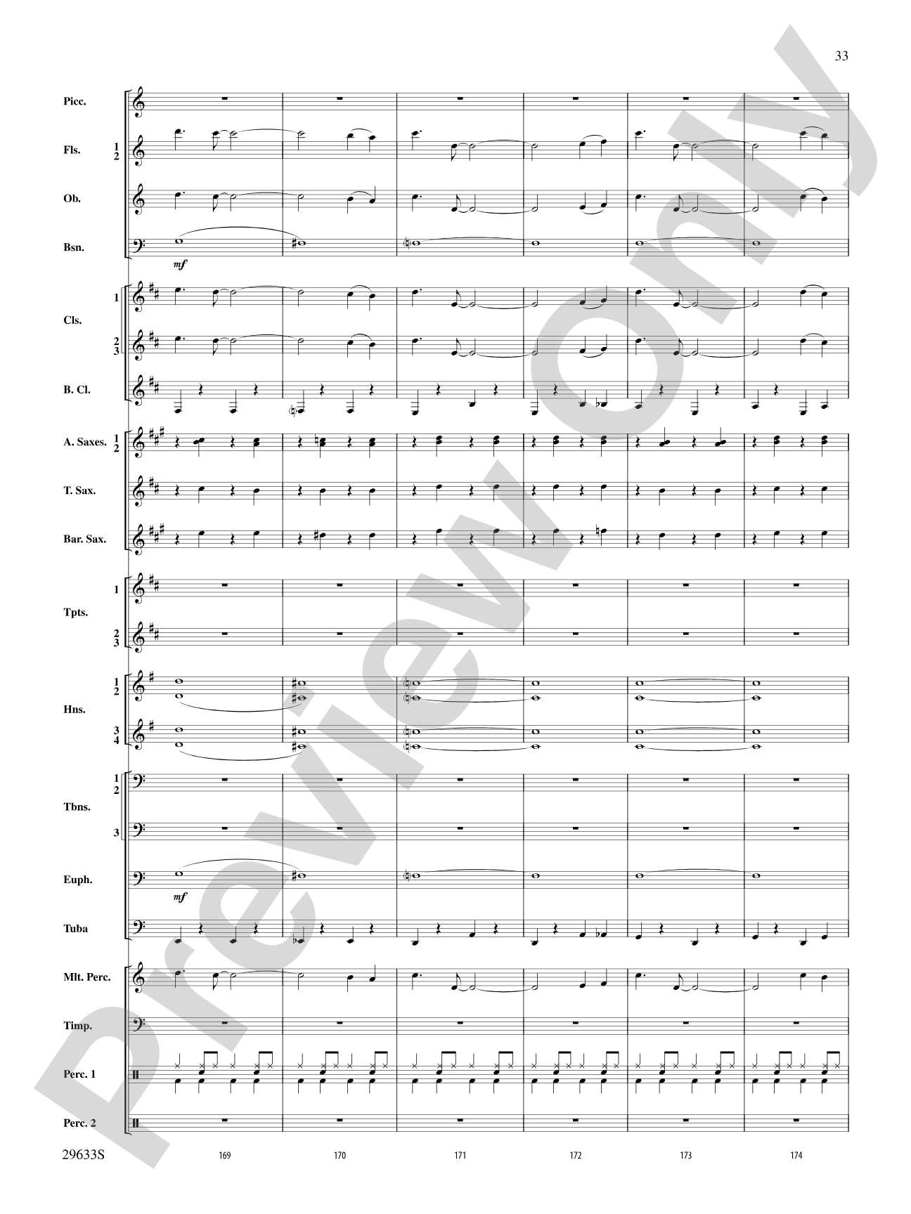 A Tribute to Kurt Weill: Concert Band Conductor Score & Parts