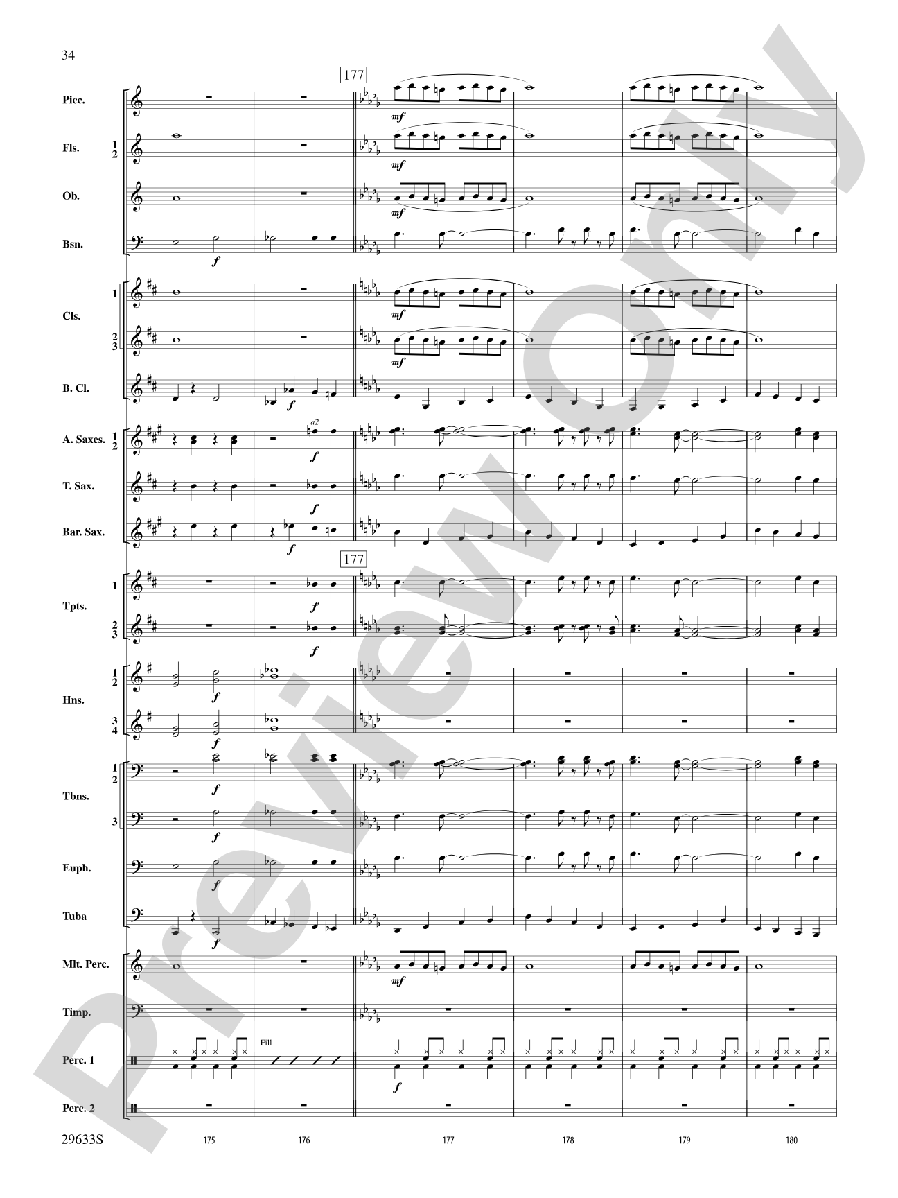 A Tribute to Kurt Weill: Concert Band Conductor Score & Parts
