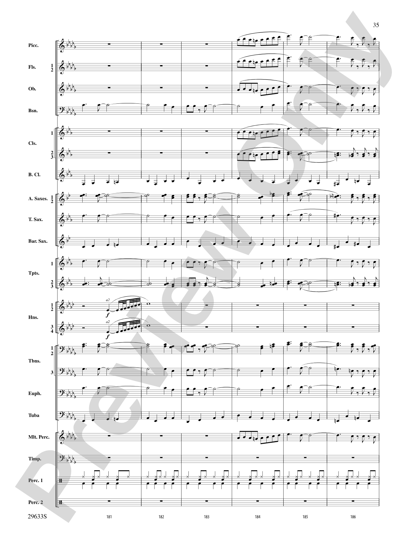 A Tribute to Kurt Weill: Concert Band Conductor Score & Parts