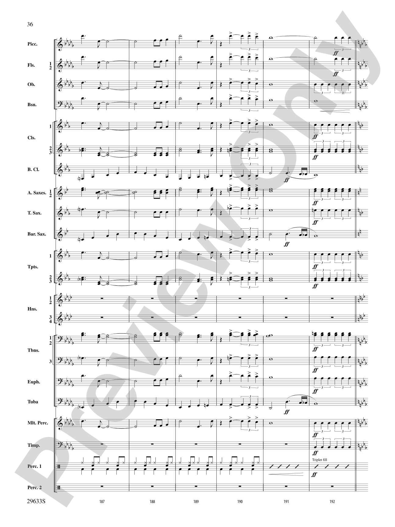 A Tribute to Kurt Weill: Concert Band Conductor Score & Parts