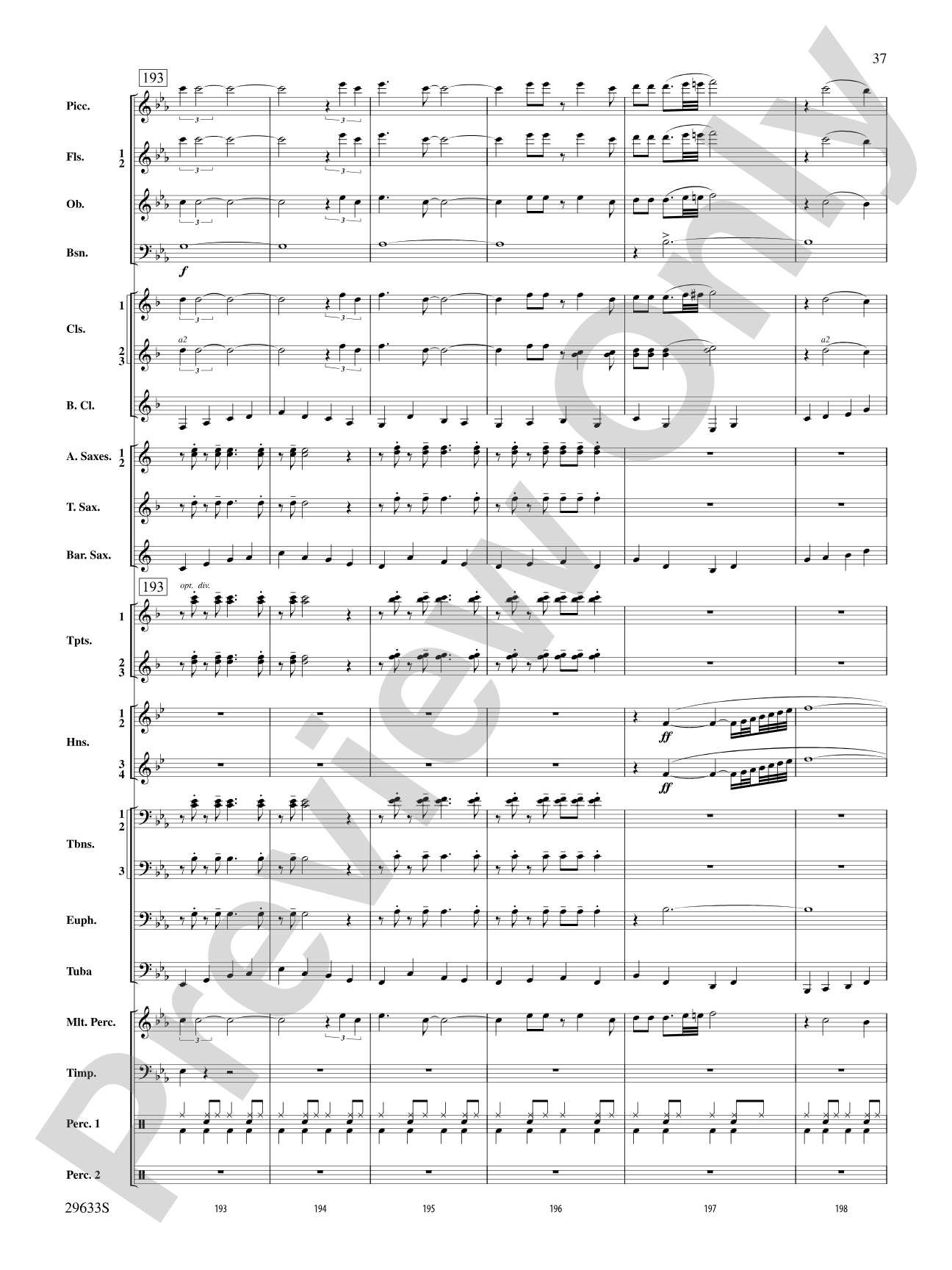 A Tribute to Kurt Weill: Concert Band Conductor Score & Parts