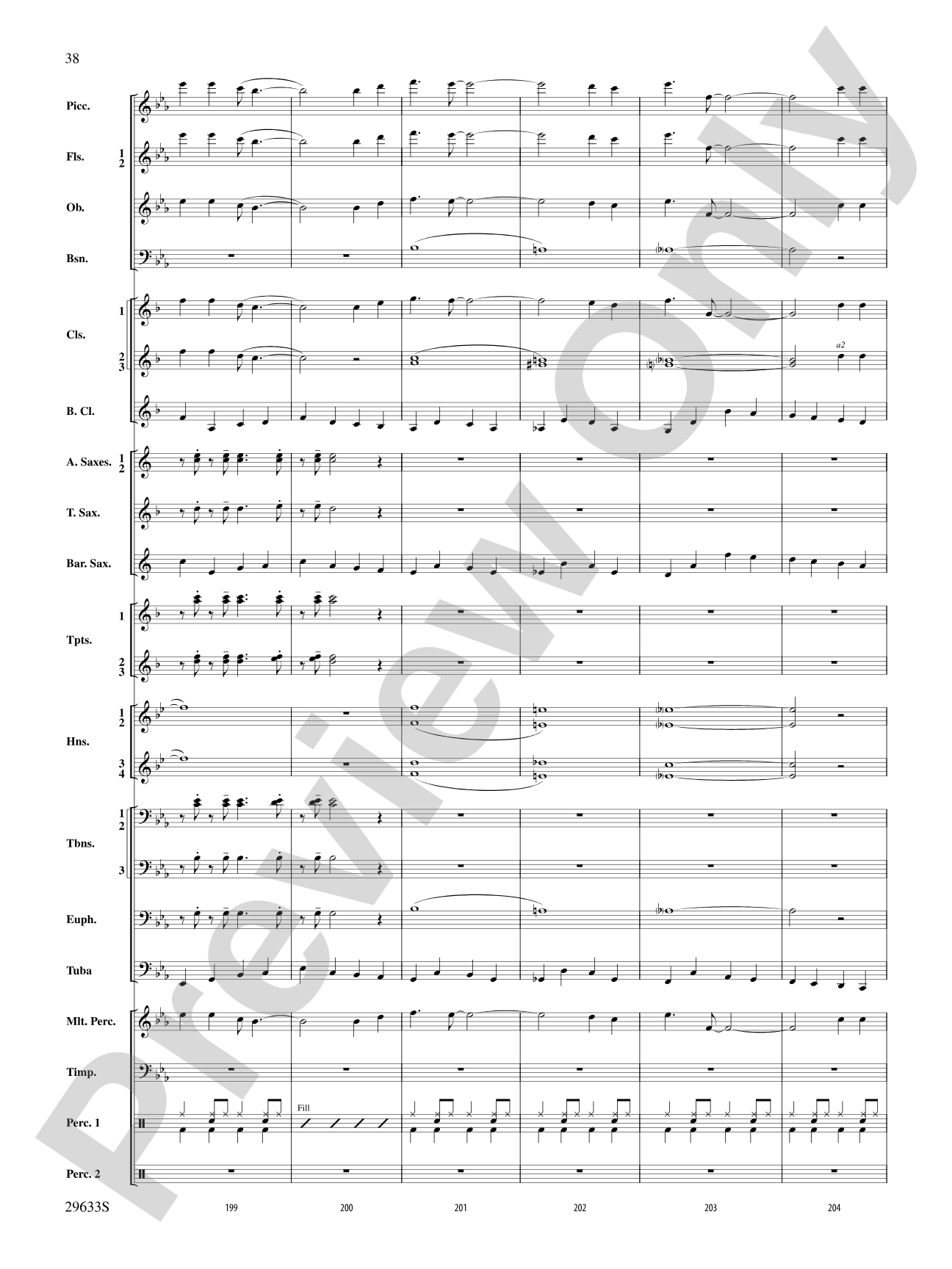 A Tribute to Kurt Weill: Concert Band Conductor Score & Parts