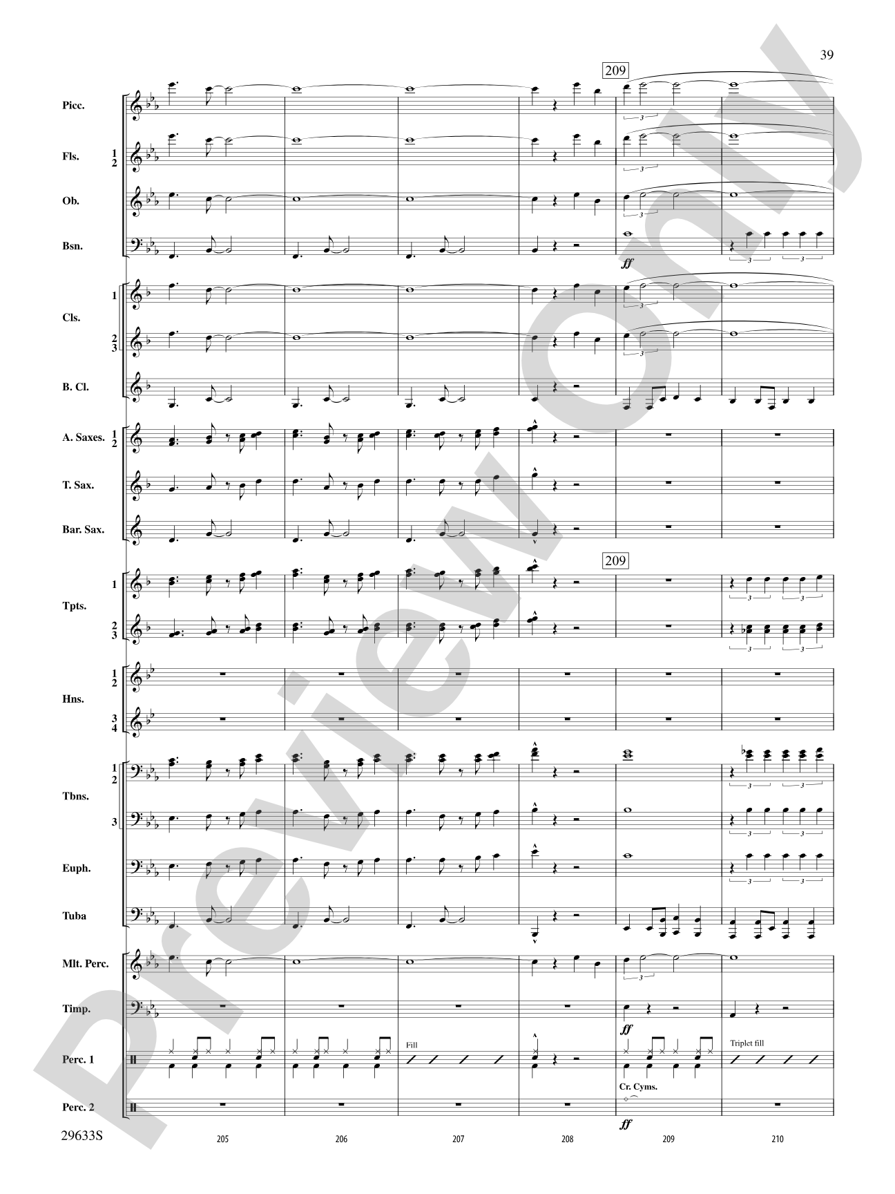 A Tribute to Kurt Weill: Concert Band Conductor Score & Parts