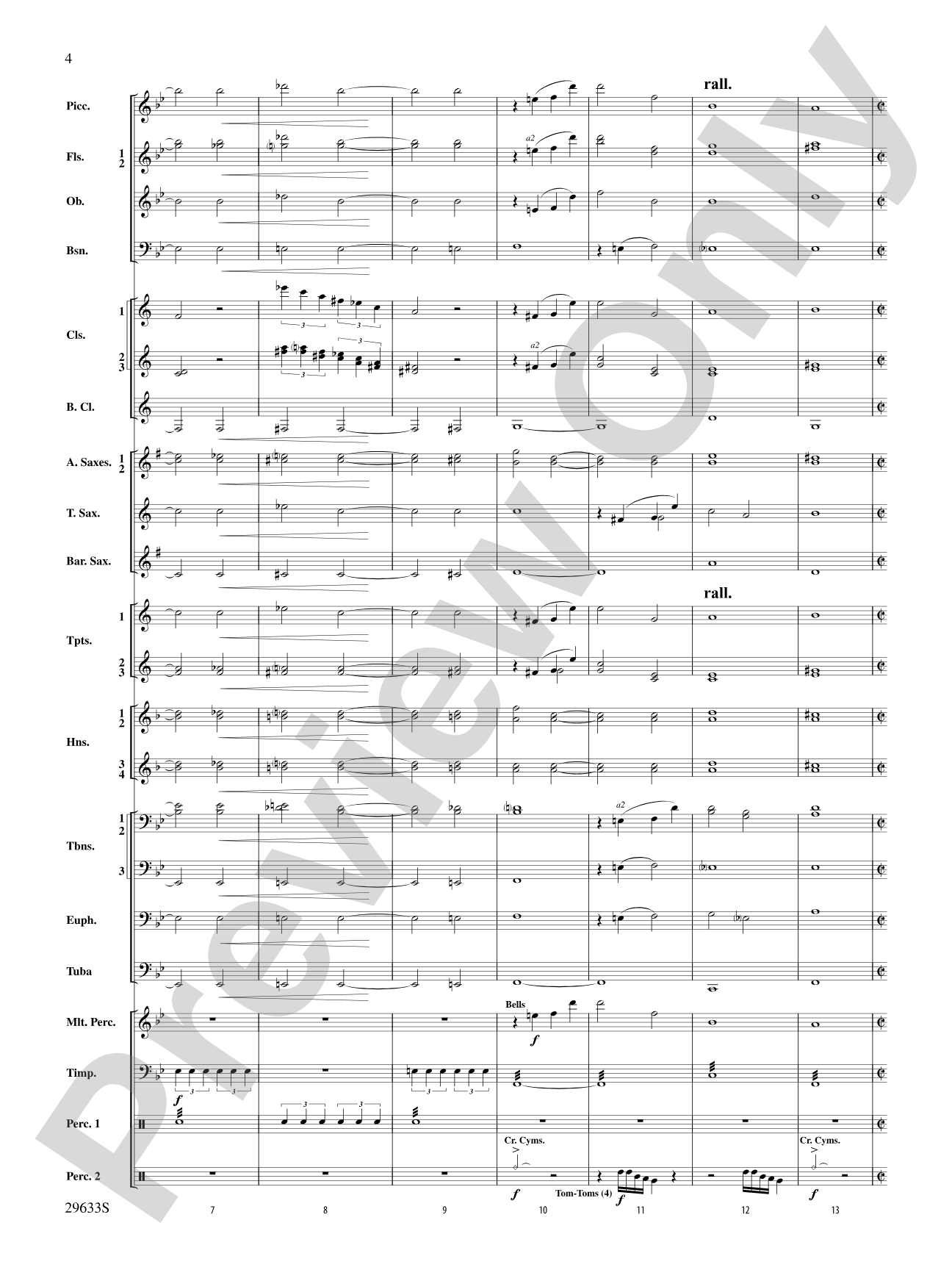 A Tribute to Kurt Weill: Concert Band Conductor Score & Parts