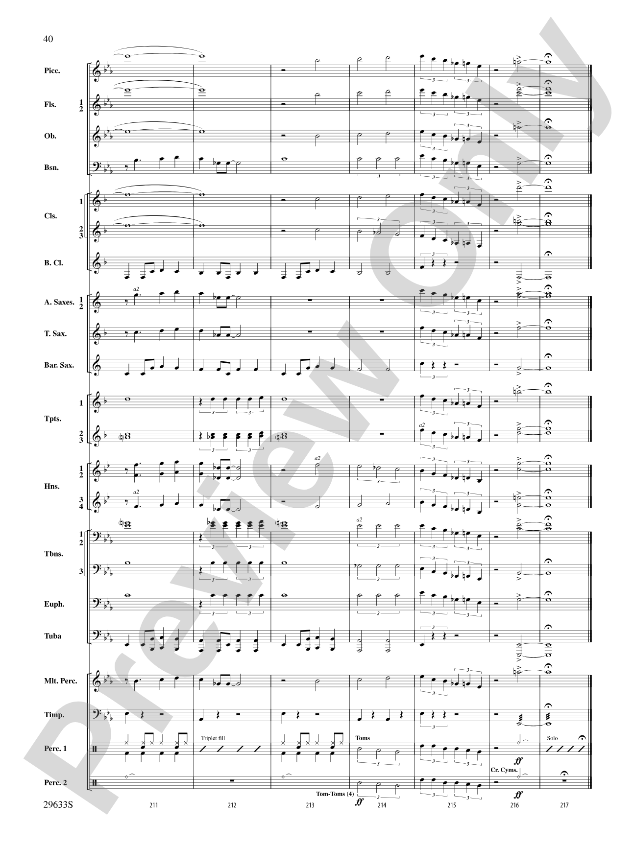 A Tribute to Kurt Weill: Concert Band Conductor Score & Parts
